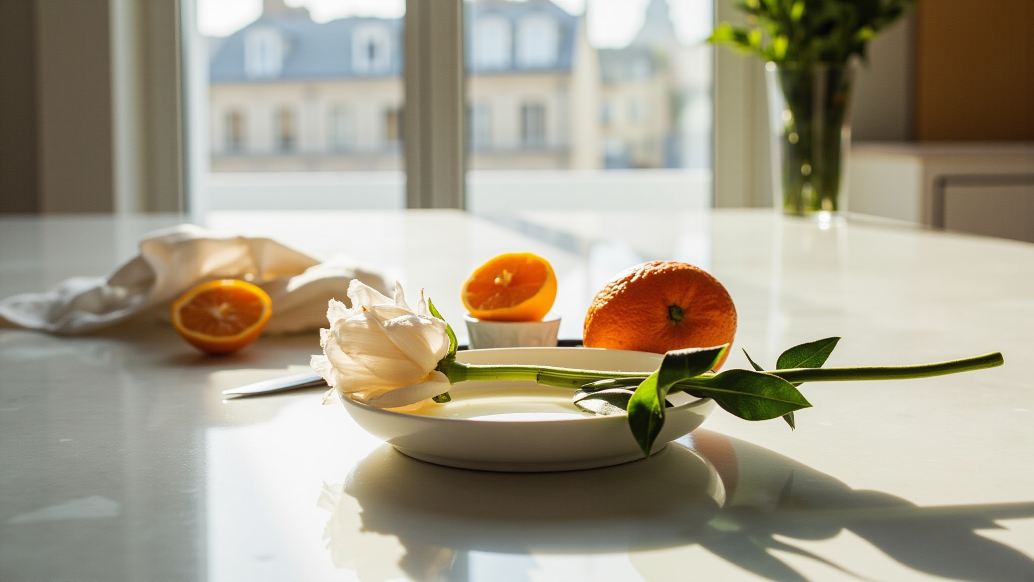 Sublime Tubéreuse by Acorelle. Atmospheric mood