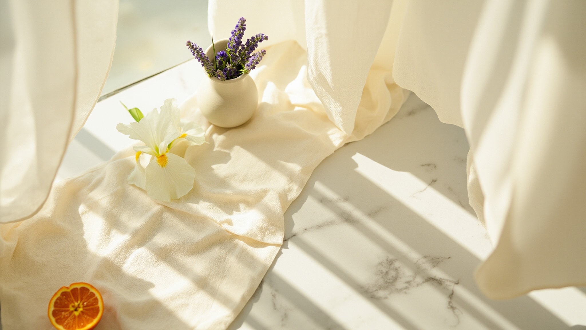 Acqua Nobile Iris by Acqua di Parma. Atmospheric mood