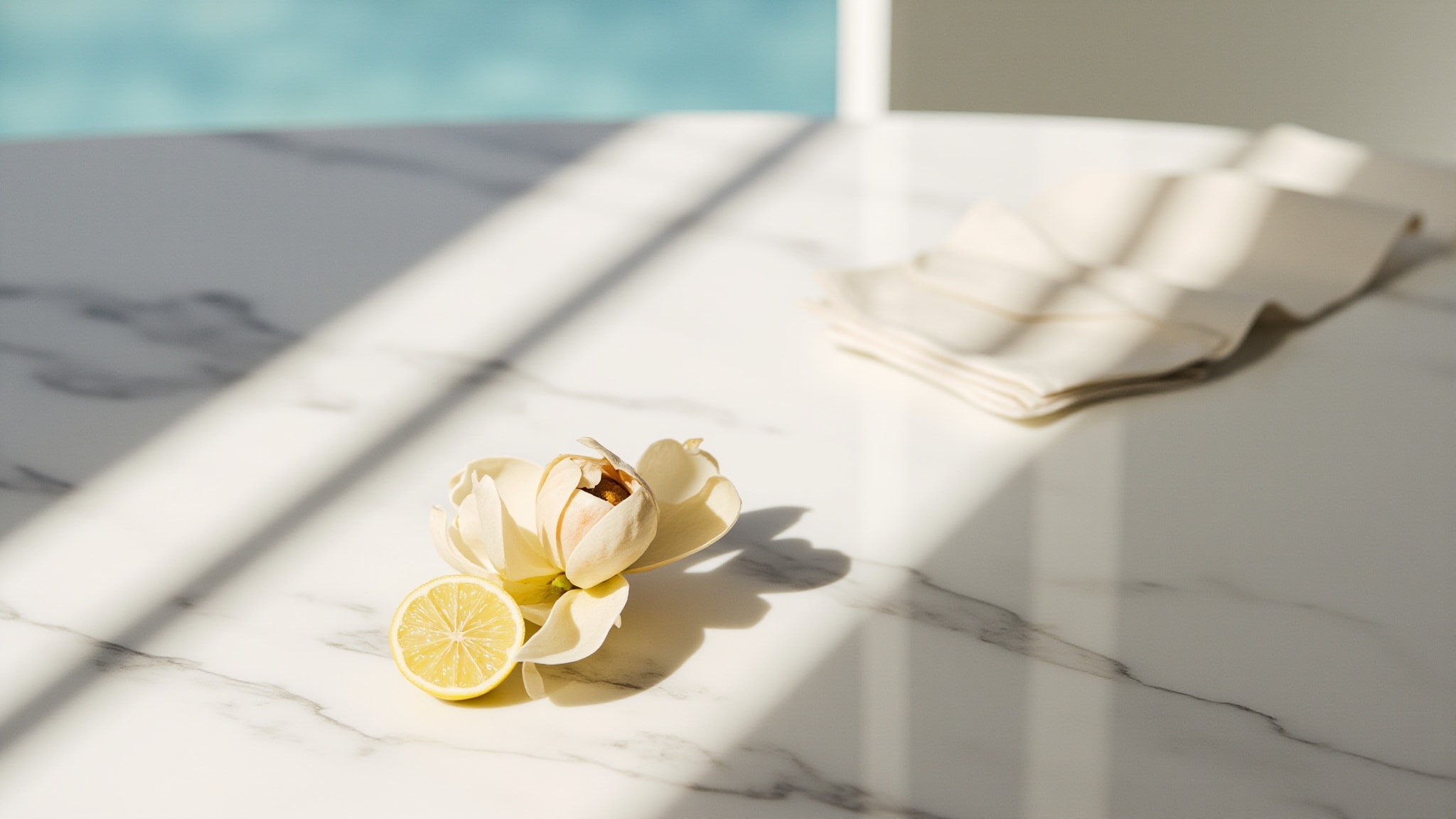 Acqua Nobile Magnolia by Acqua di Parma. Atmospheric mood