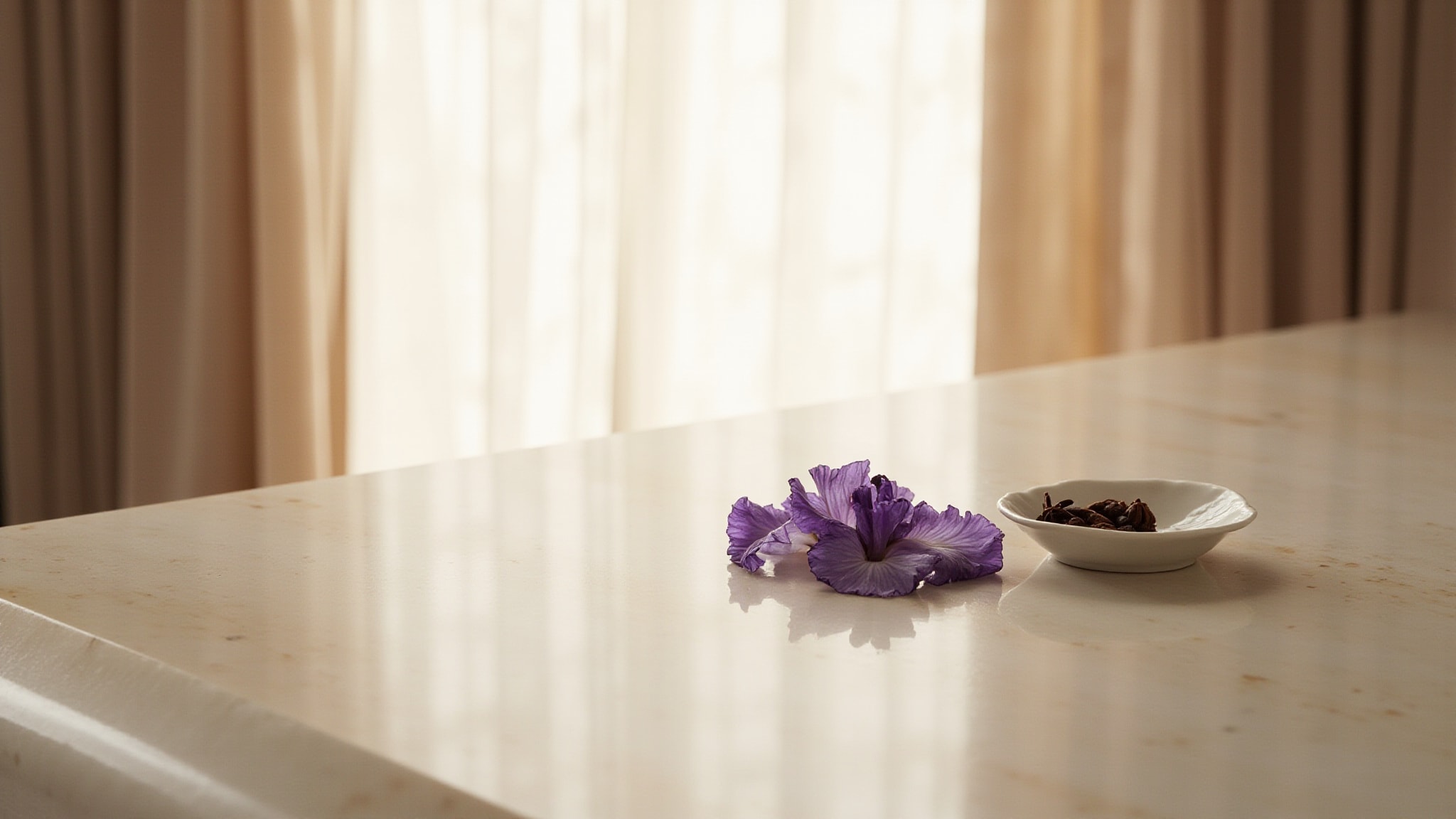 Iris Nobile 10th Anniversary Special Edition by Acqua di Parma. Atmospheric mood