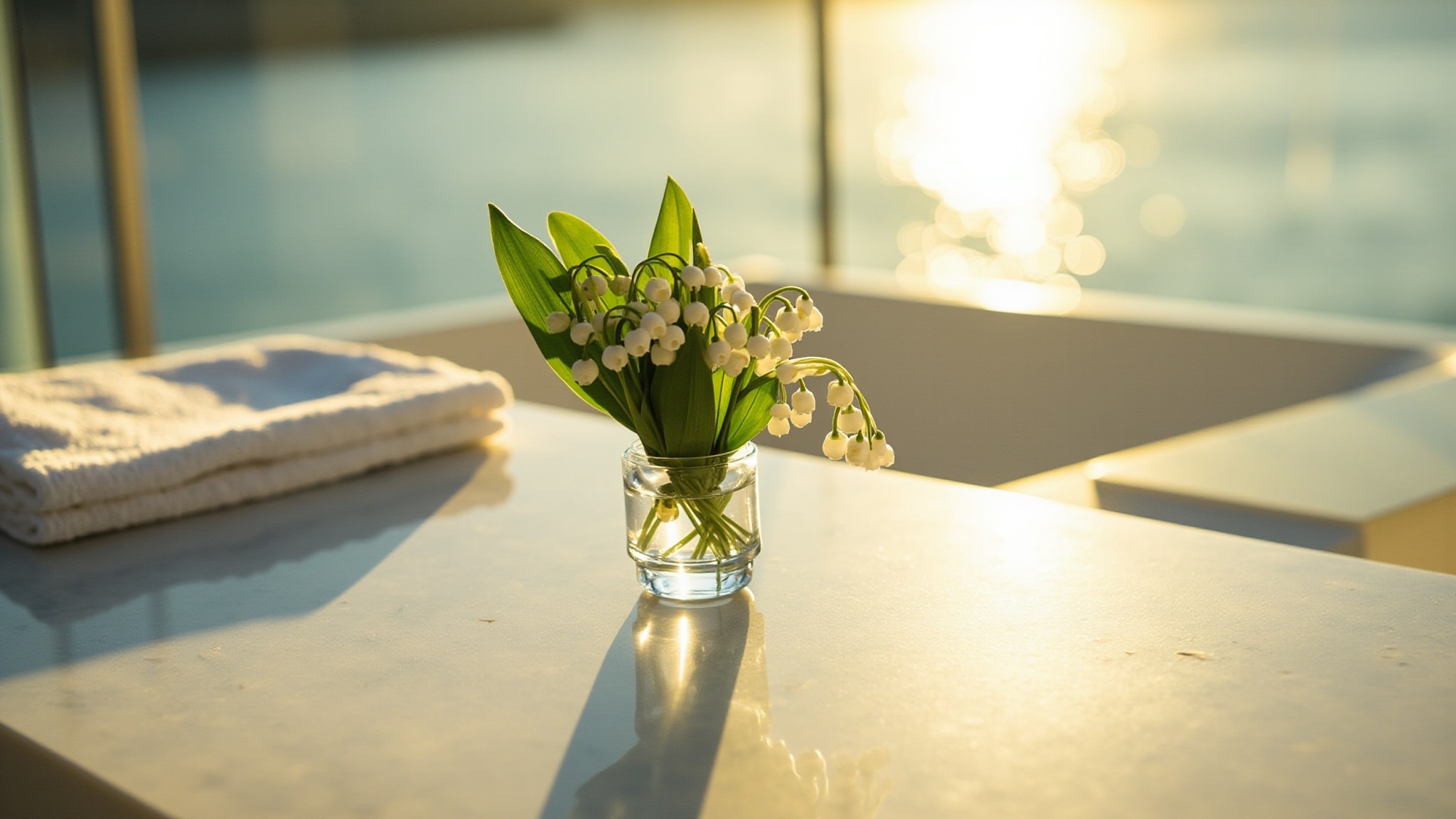 Lily of the Valley by Acqua di Parma. Atmospheric mood