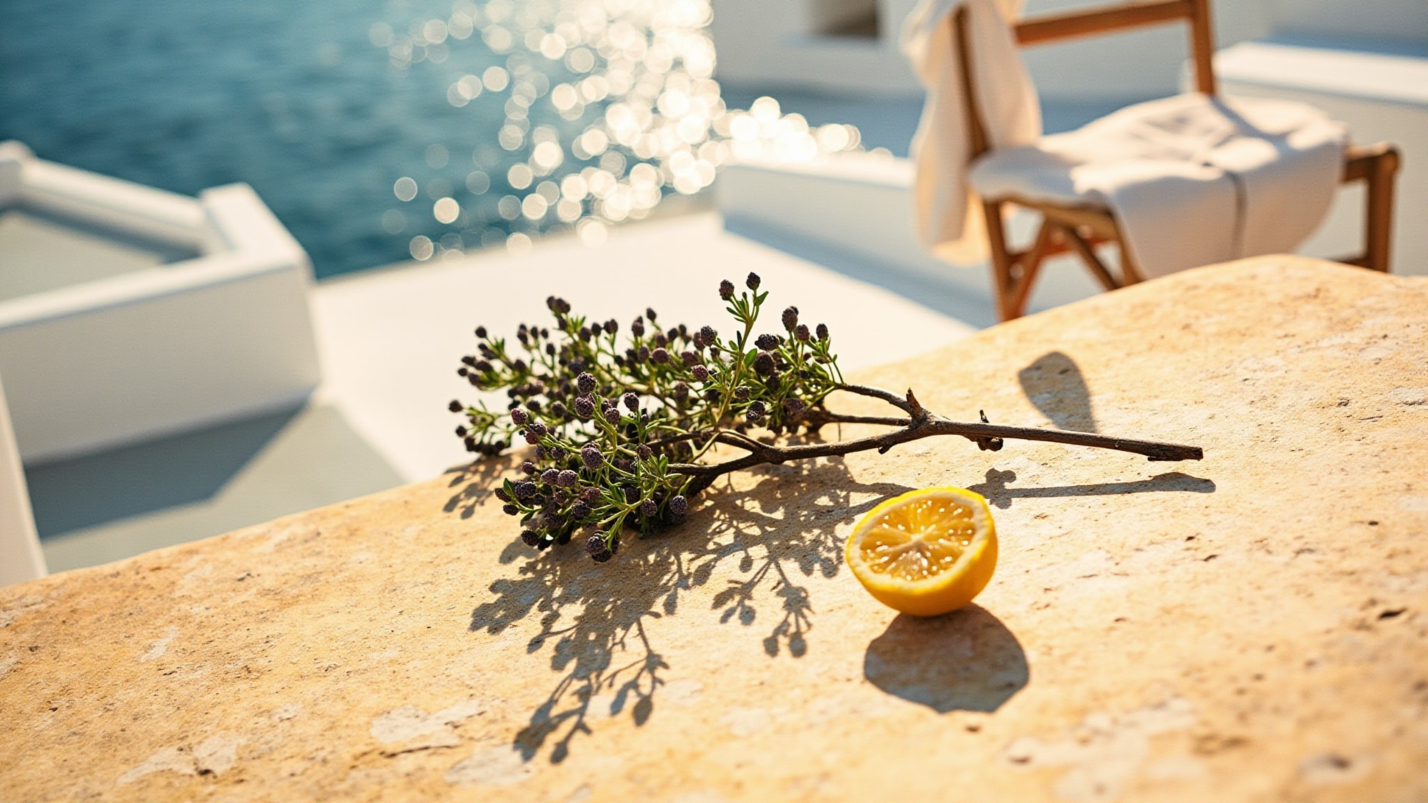 Mirto di Panarea Limited Edition by Acqua di Parma. Atmospheric mood