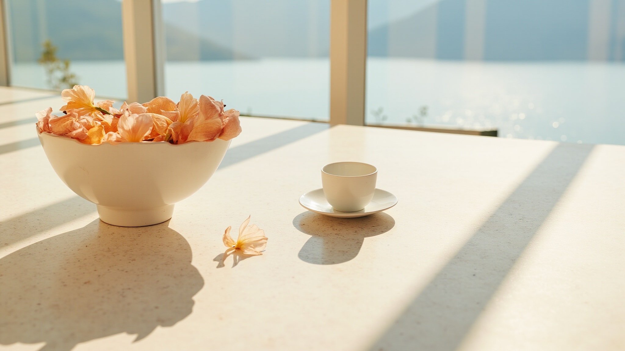 Osmanthus Fragrans by Acqua di Stresa. Atmospheric mood