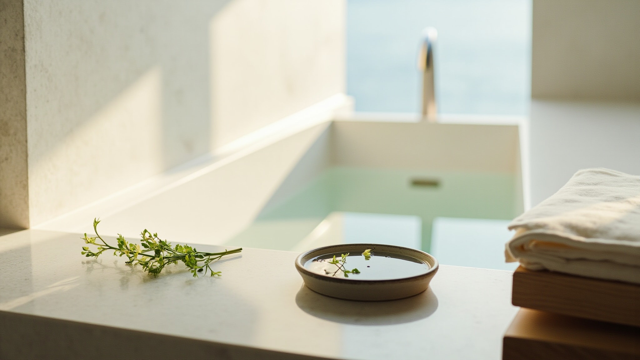 Verbena Absoluta by Acqua di Stresa. Atmospheric mood