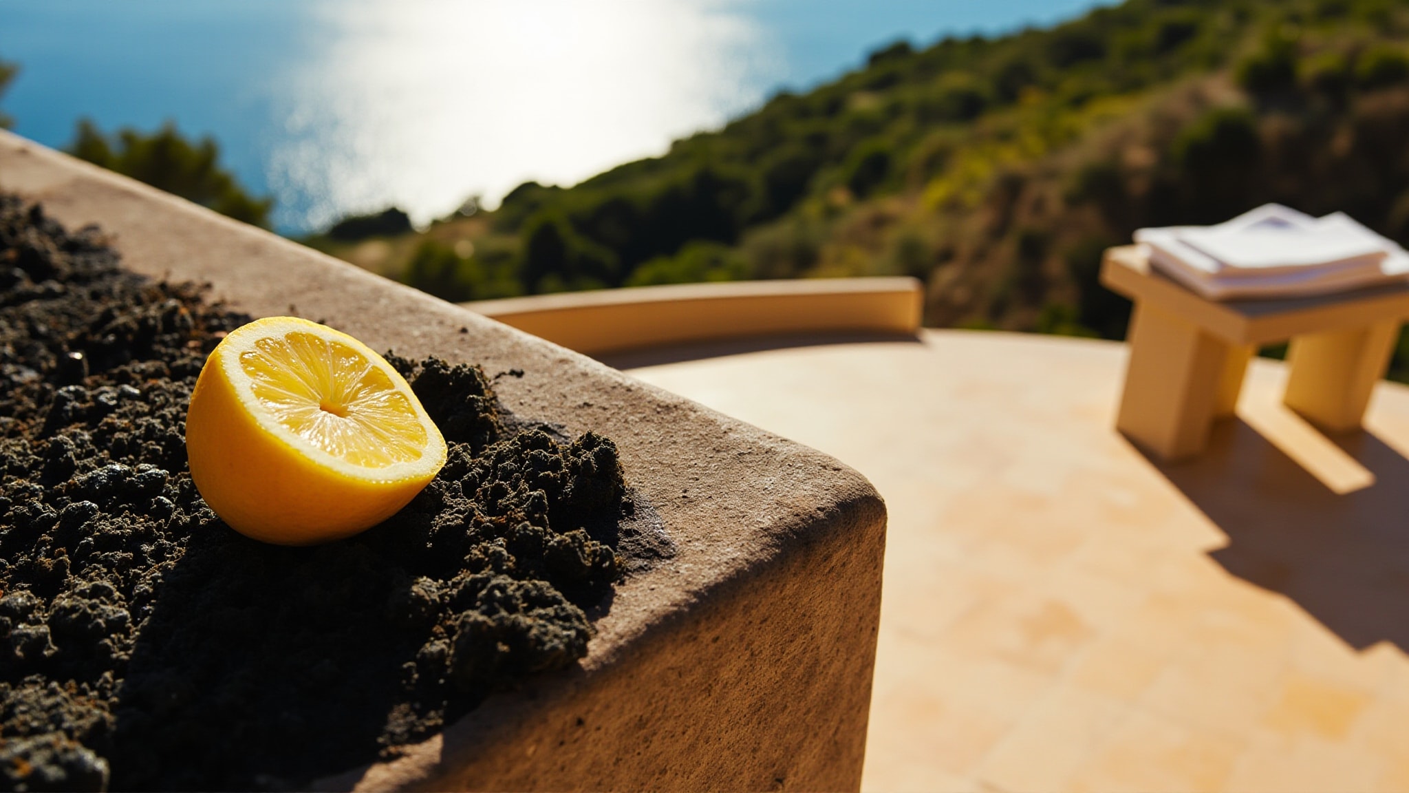 Acqua di Taormina by Acqua di Taormina Parfums. Atmospheric mood