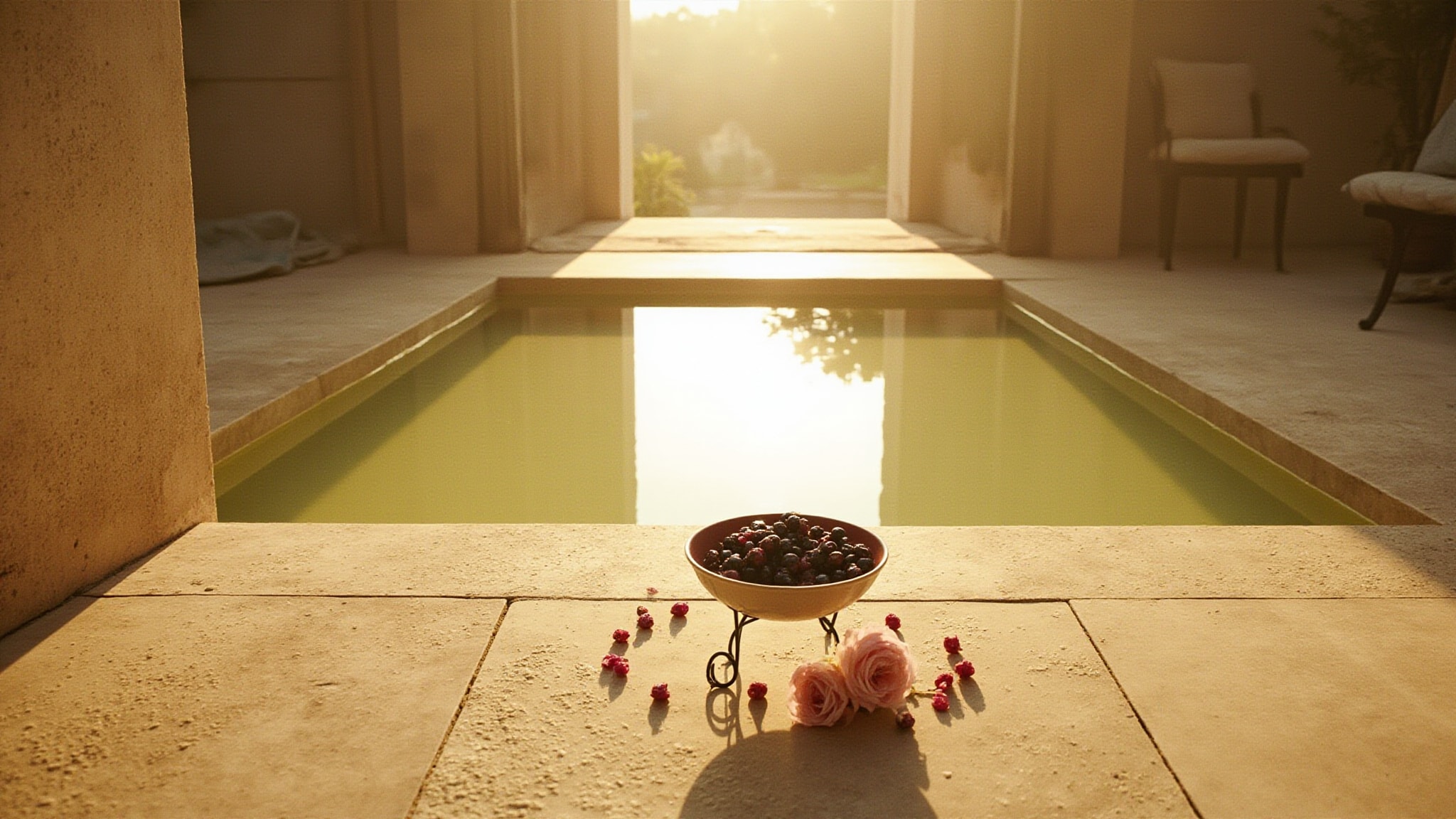 Acqua Lotus by Molinard. Atmospheric mood