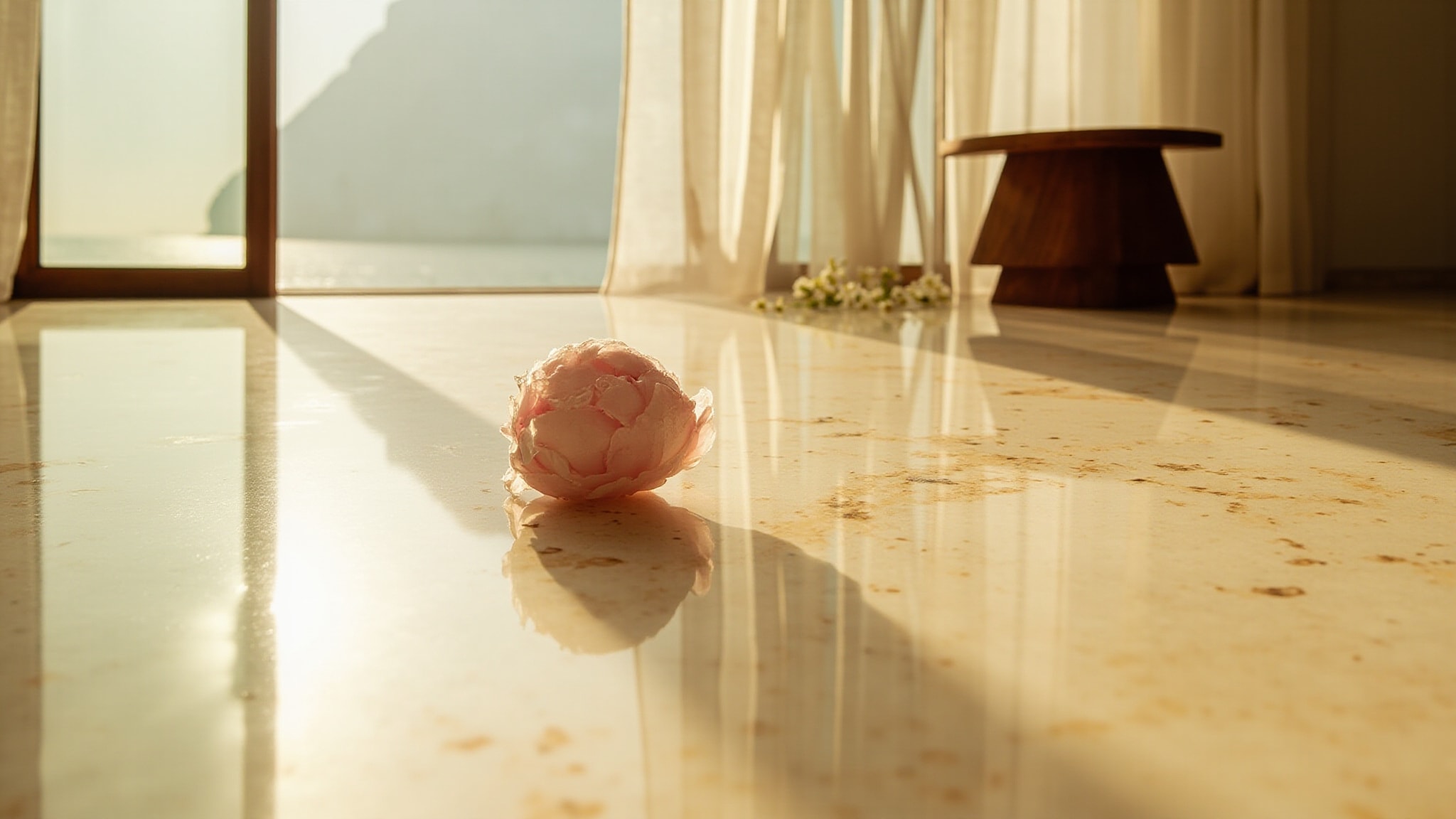 Peonia di Amalfi by Acque di Italia. Atmospheric mood