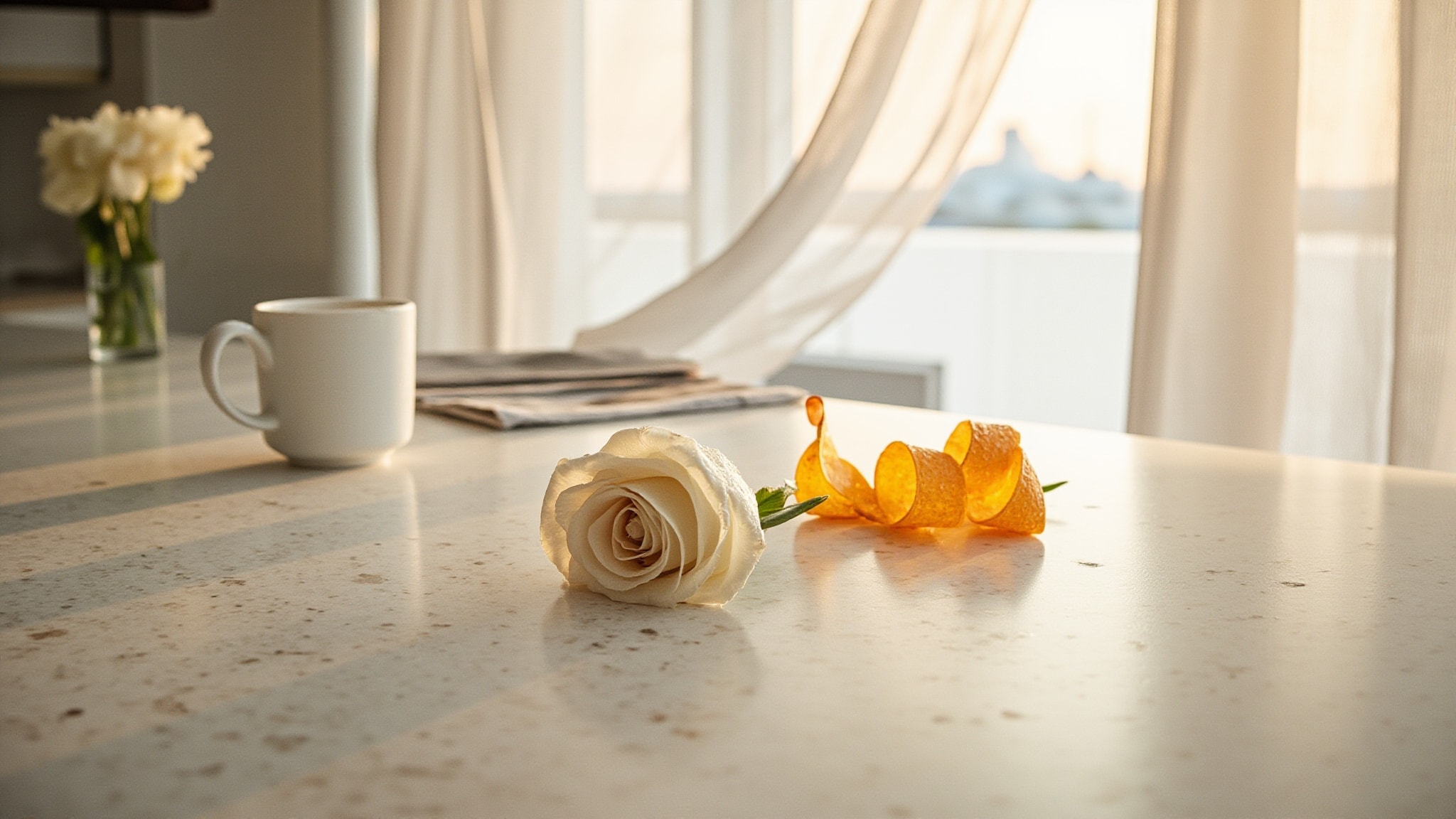 Rosa di Portofino by Acque di Italia. Atmospheric mood