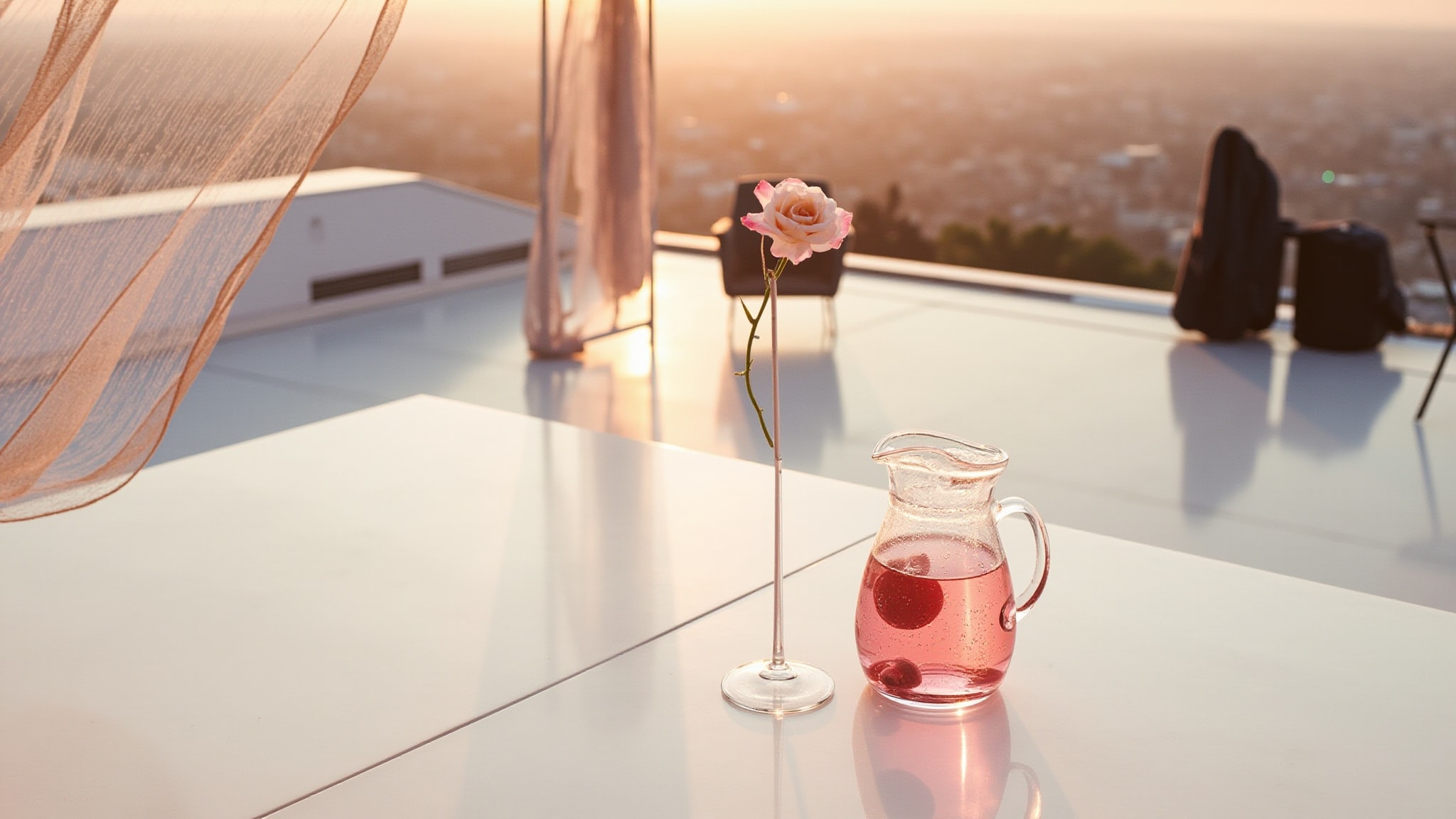 Addict Rosy Glow Eau de Parfum by Dior. Atmospheric mood