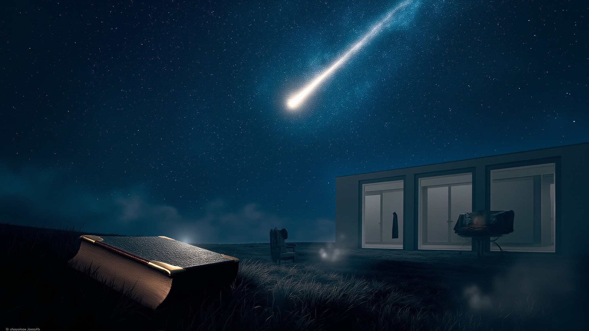 Perseide - Elixir of Stars Dust by Adi Ale Van. Atmospheric mood