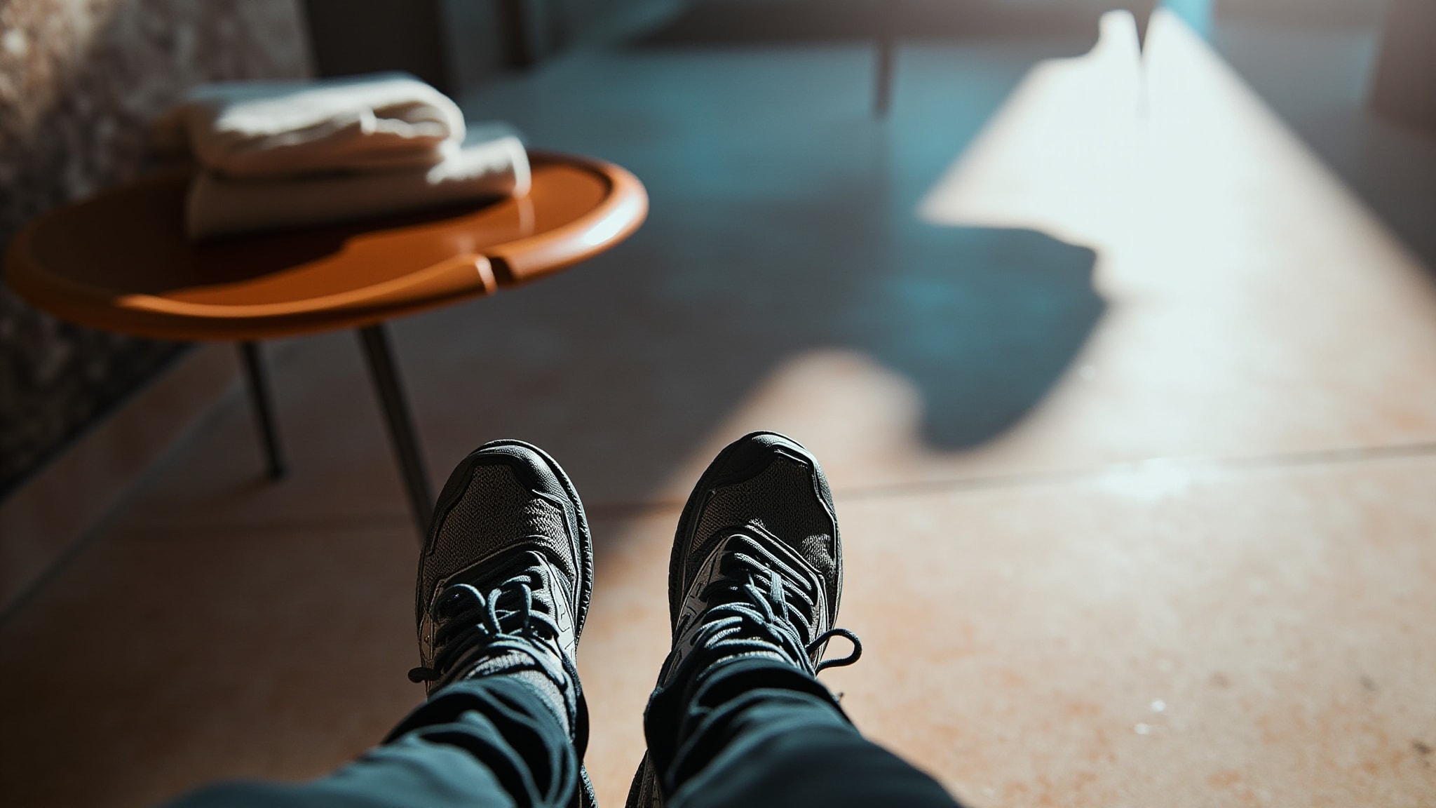 Full Recharge by Adidas. Atmospheric mood