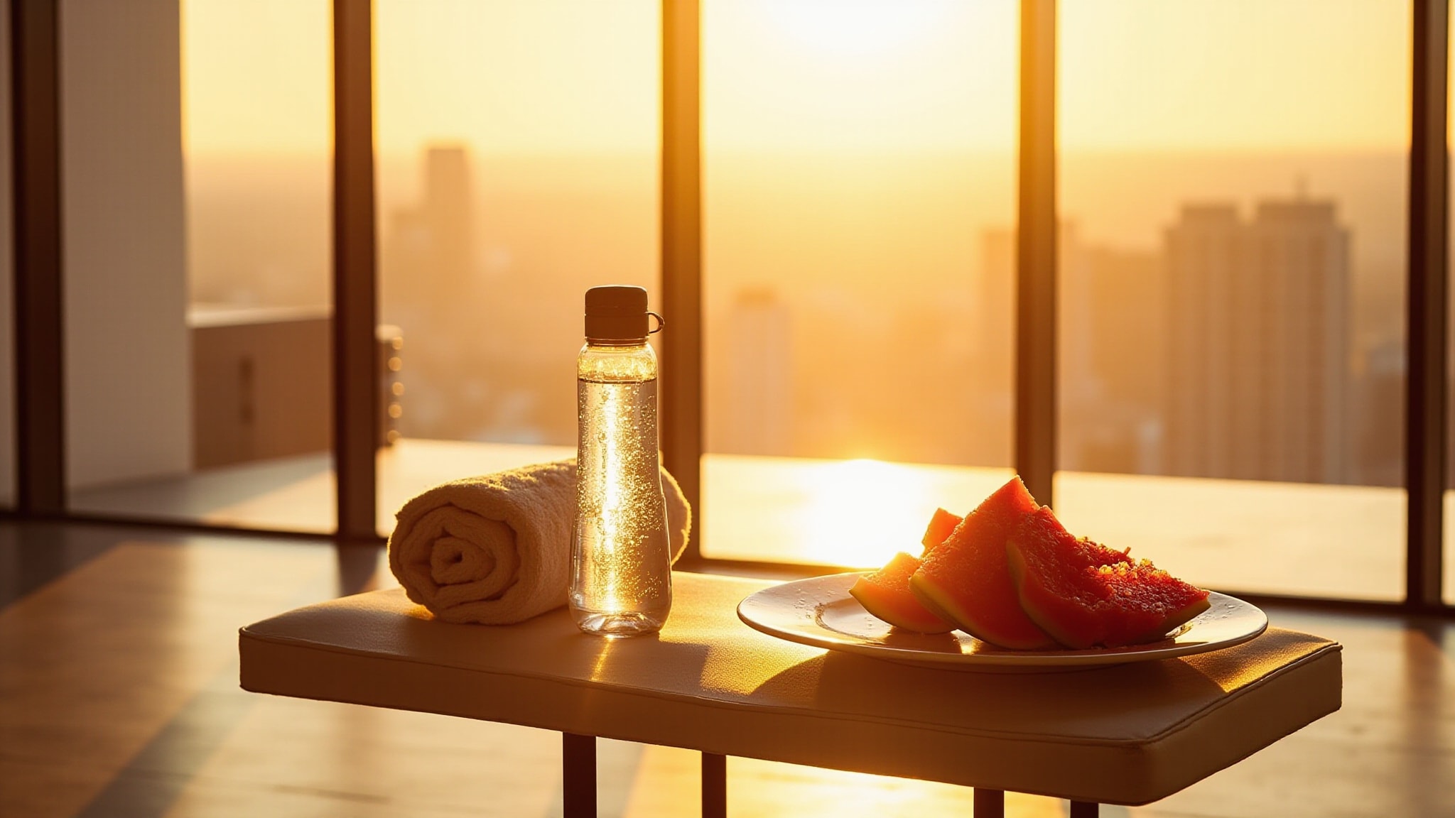 Natural Vitality by Adidas. Atmospheric mood