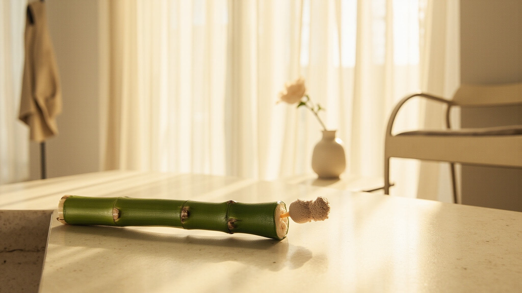 Bambú Radiant Edition Mujer by Adolfo Dominguez. Atmospheric mood