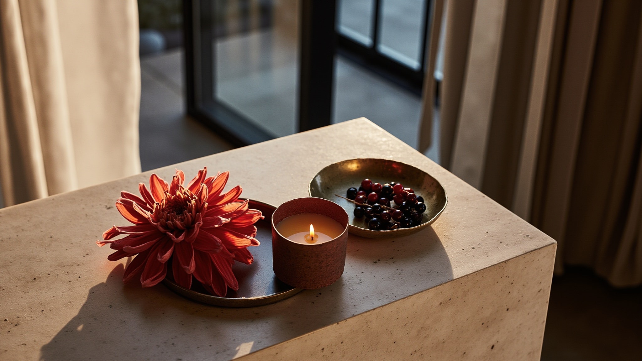 Dalia Absoluta Elixir by Adolfo Dominguez. Atmospheric mood
