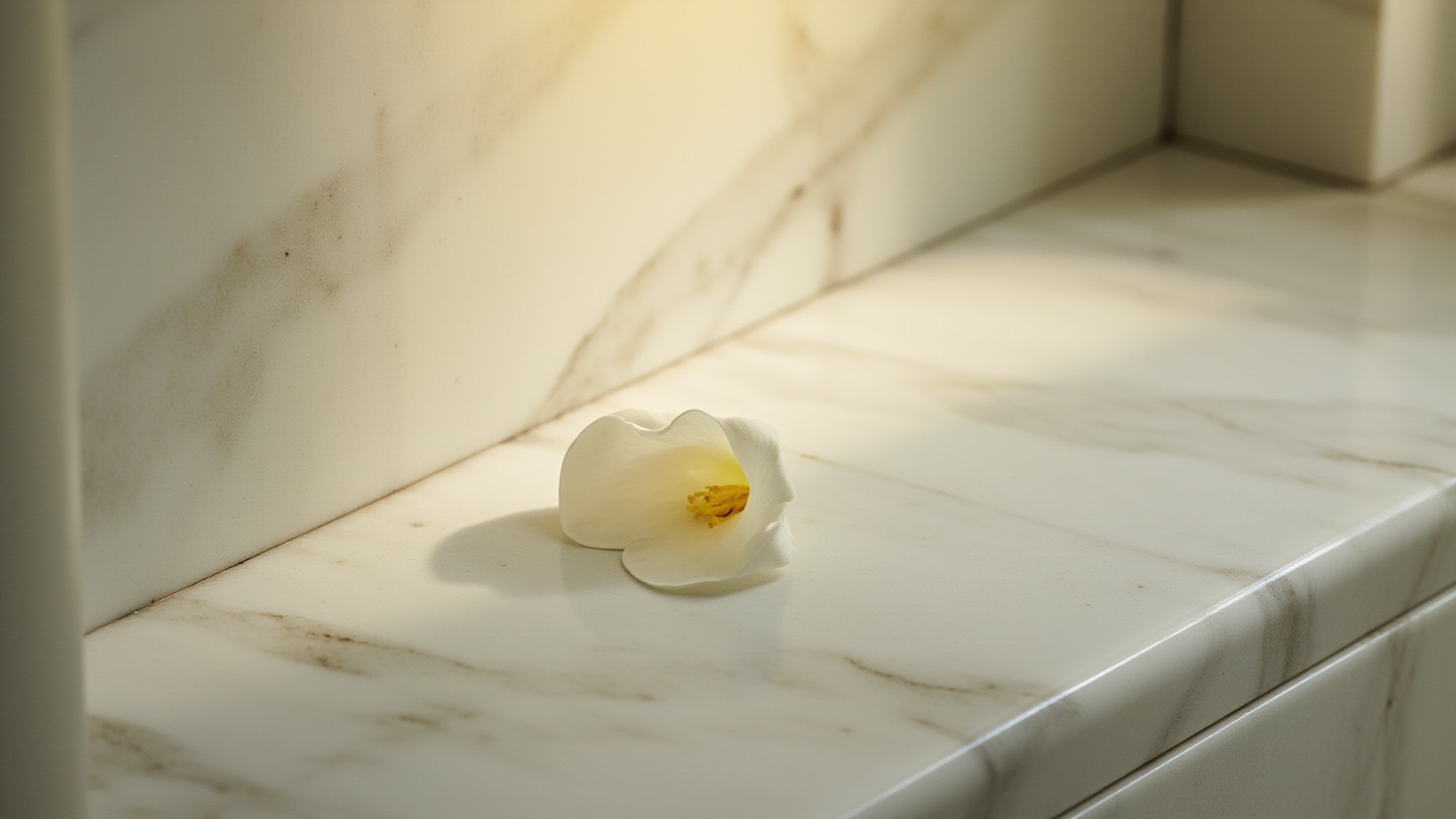 Private Collection Freesia by Adolfo Dominguez. Atmospheric mood