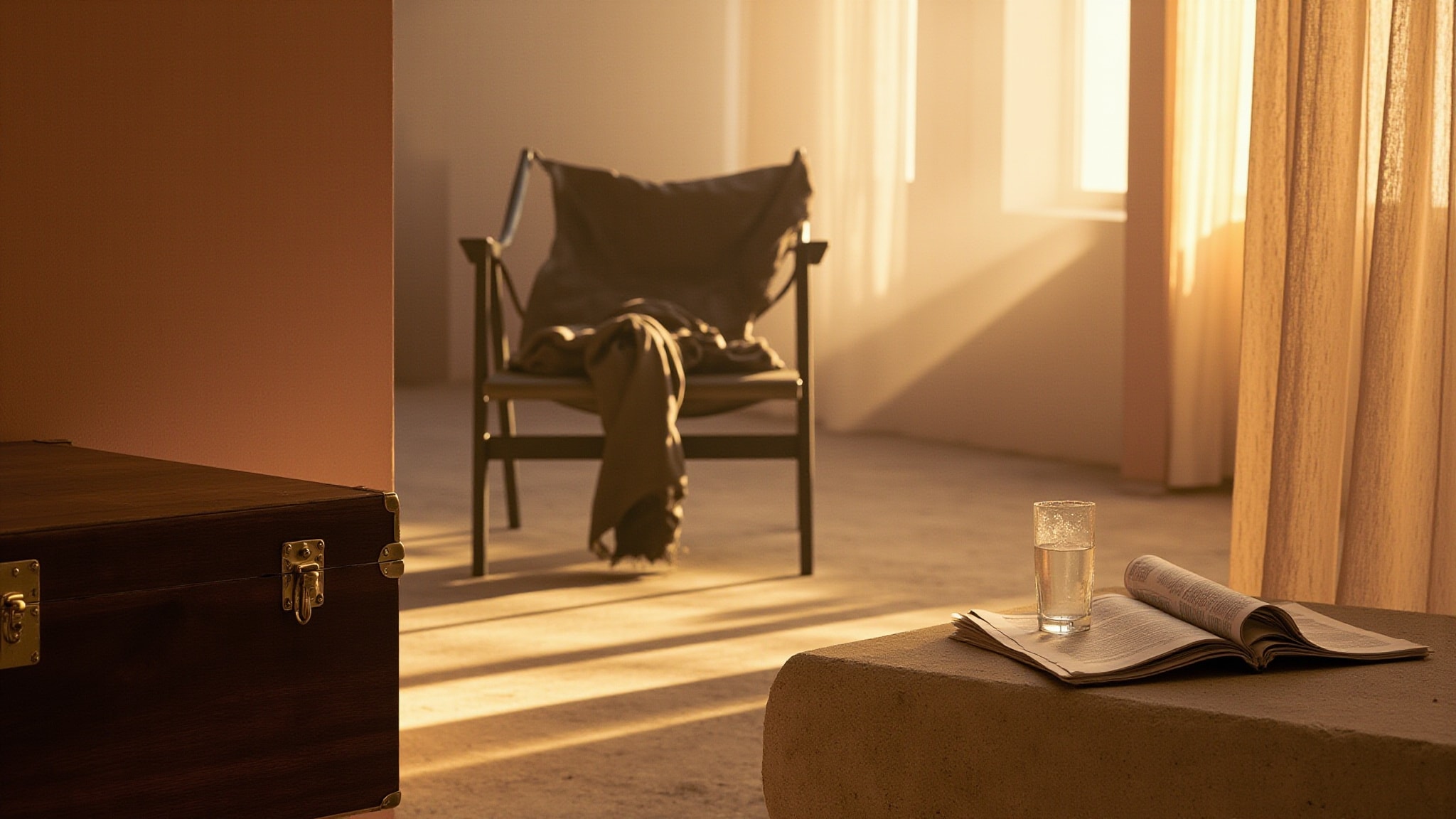 Viaje a Ceylan by Adolfo Dominguez. Atmospheric mood