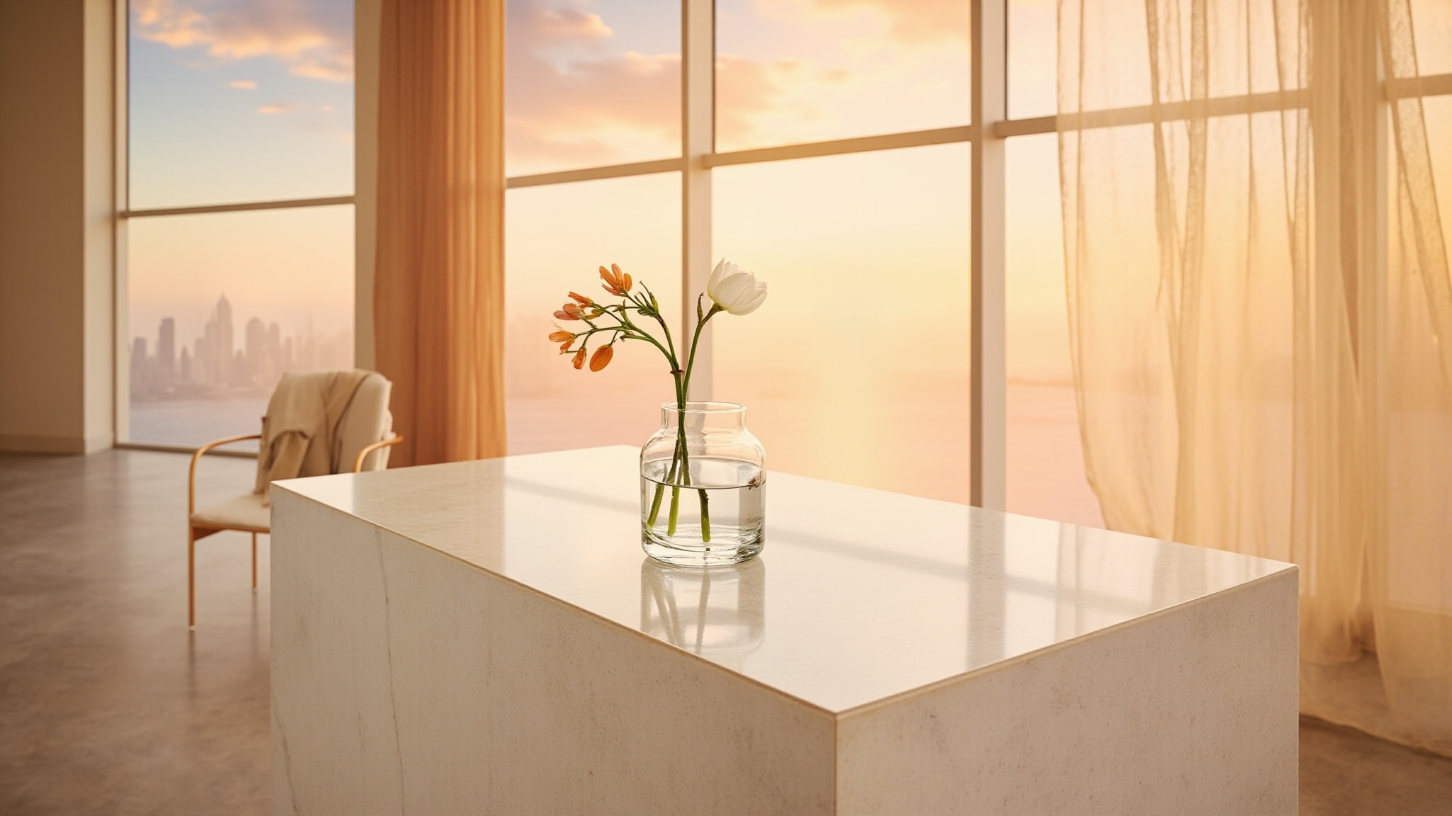 Ambre Fleur d'Oranger by Adopt Parfums. Atmospheric mood