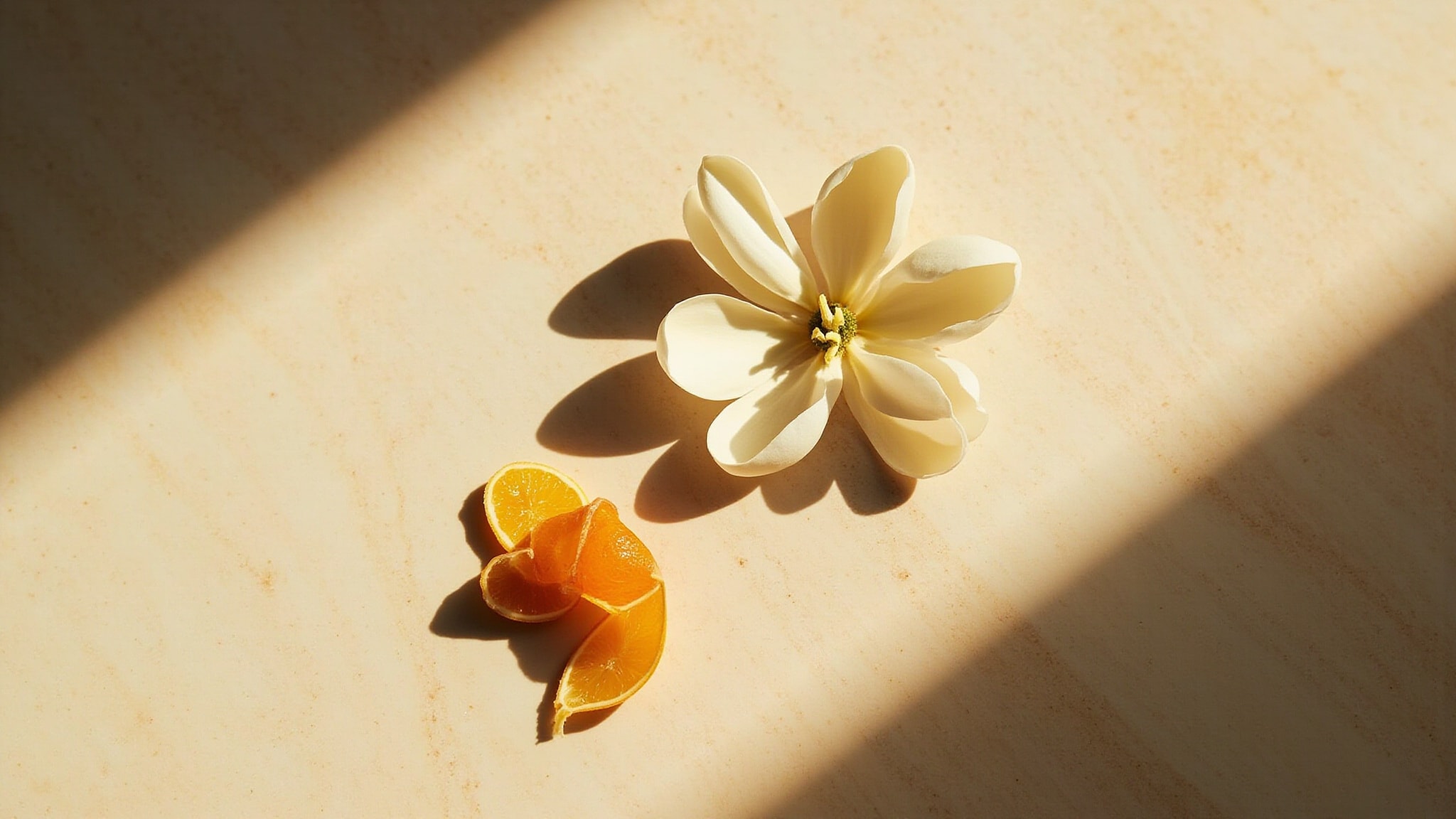 Freesia Magnolia by Adopt Parfums. Atmospheric mood