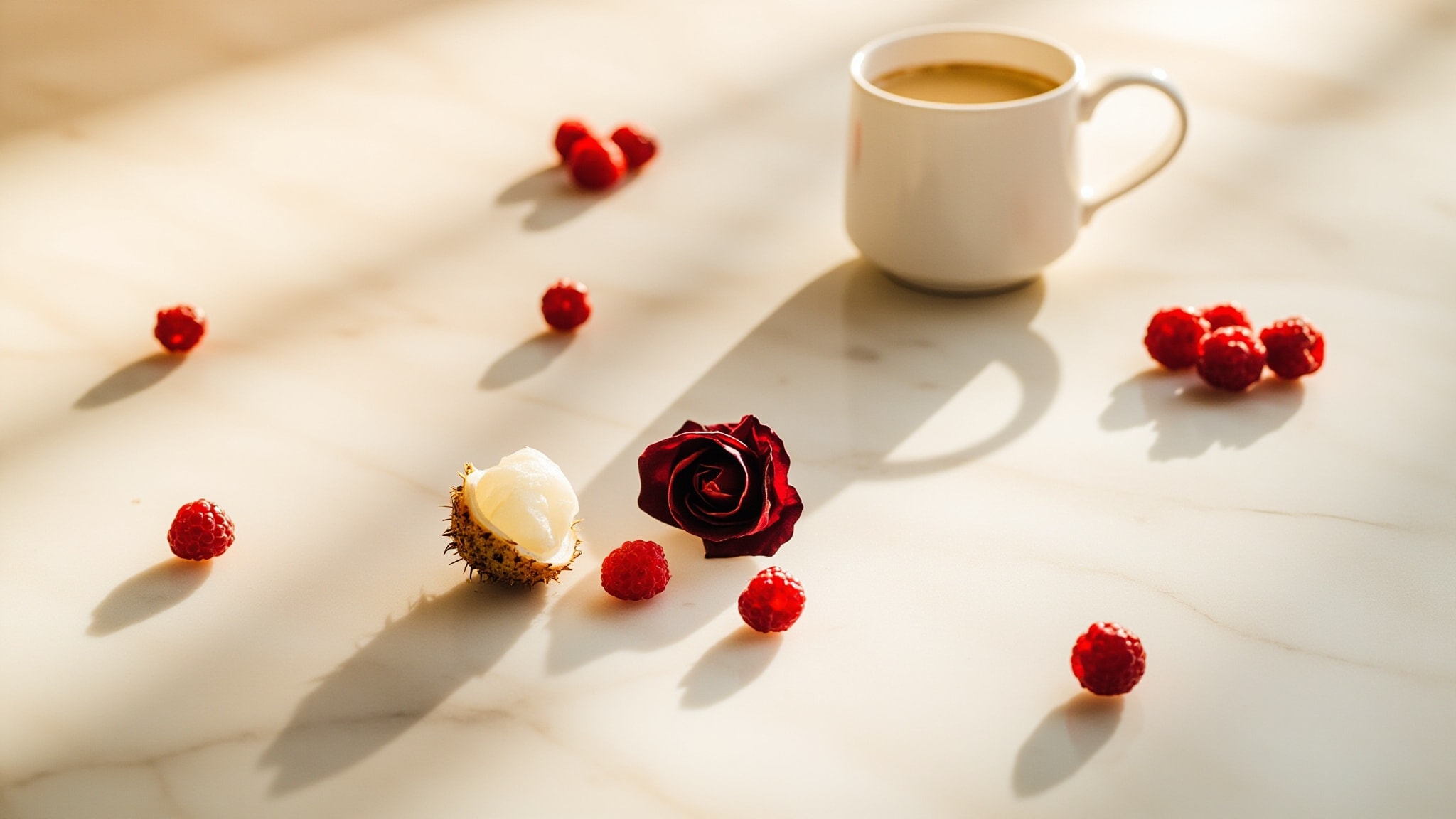 Litchi Rose by Adopt Parfums. Atmospheric mood