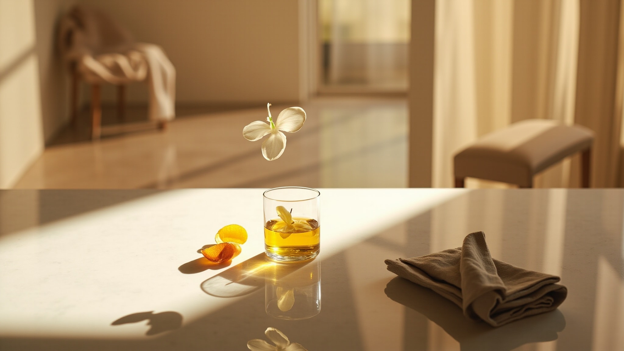 Monoï Des Iles by Adopt Parfums. Atmospheric mood
