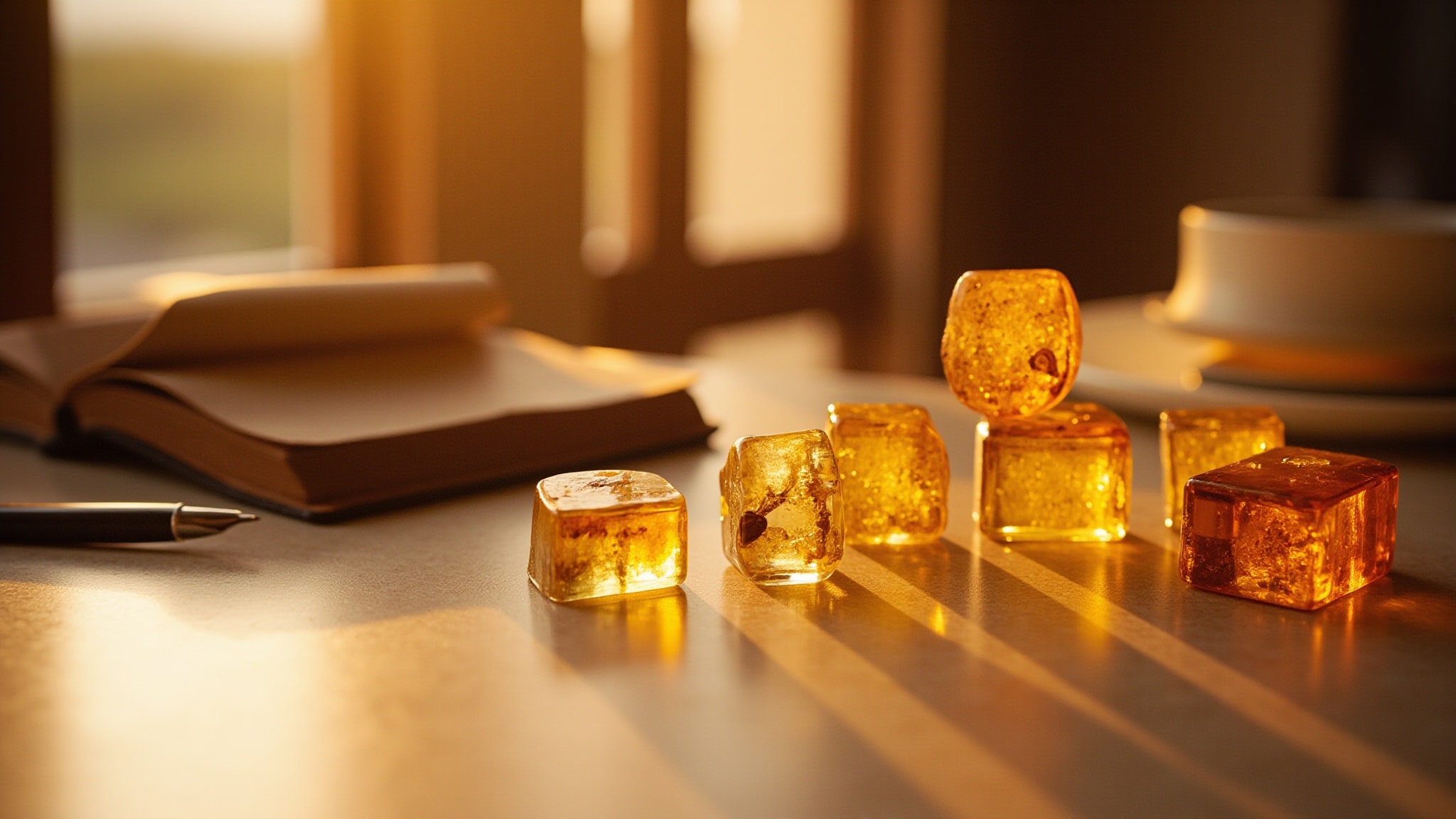 Oud Ambre by Adopt Parfums. Atmospheric mood