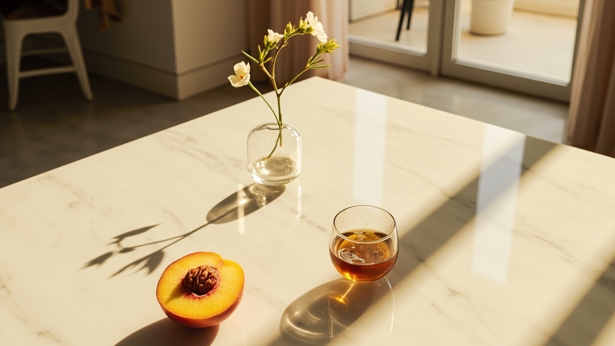 Pêche Mandarine by Adopt Parfums. Atmospheric mood