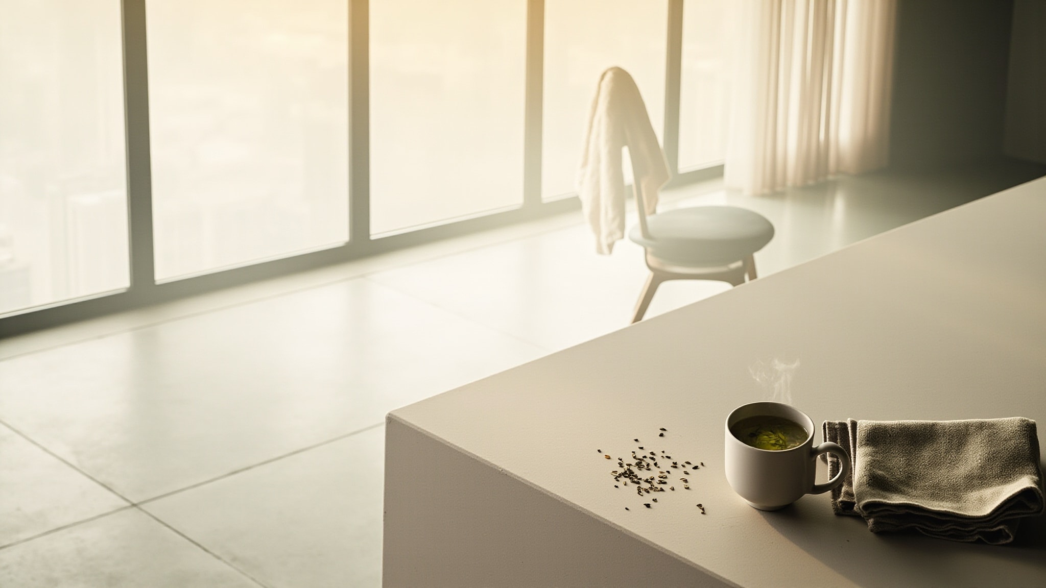 Thé Vert by Adopt Parfums. Atmospheric mood