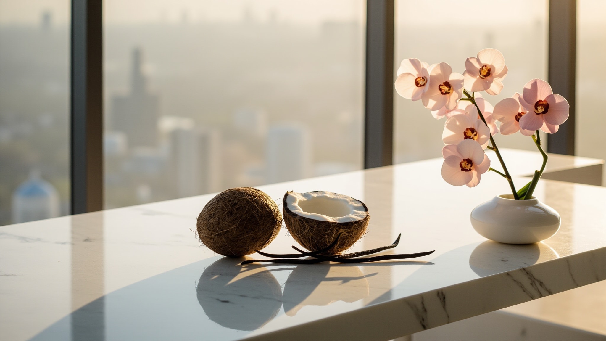 Vanille Coco by Adopt Parfums. Atmospheric mood