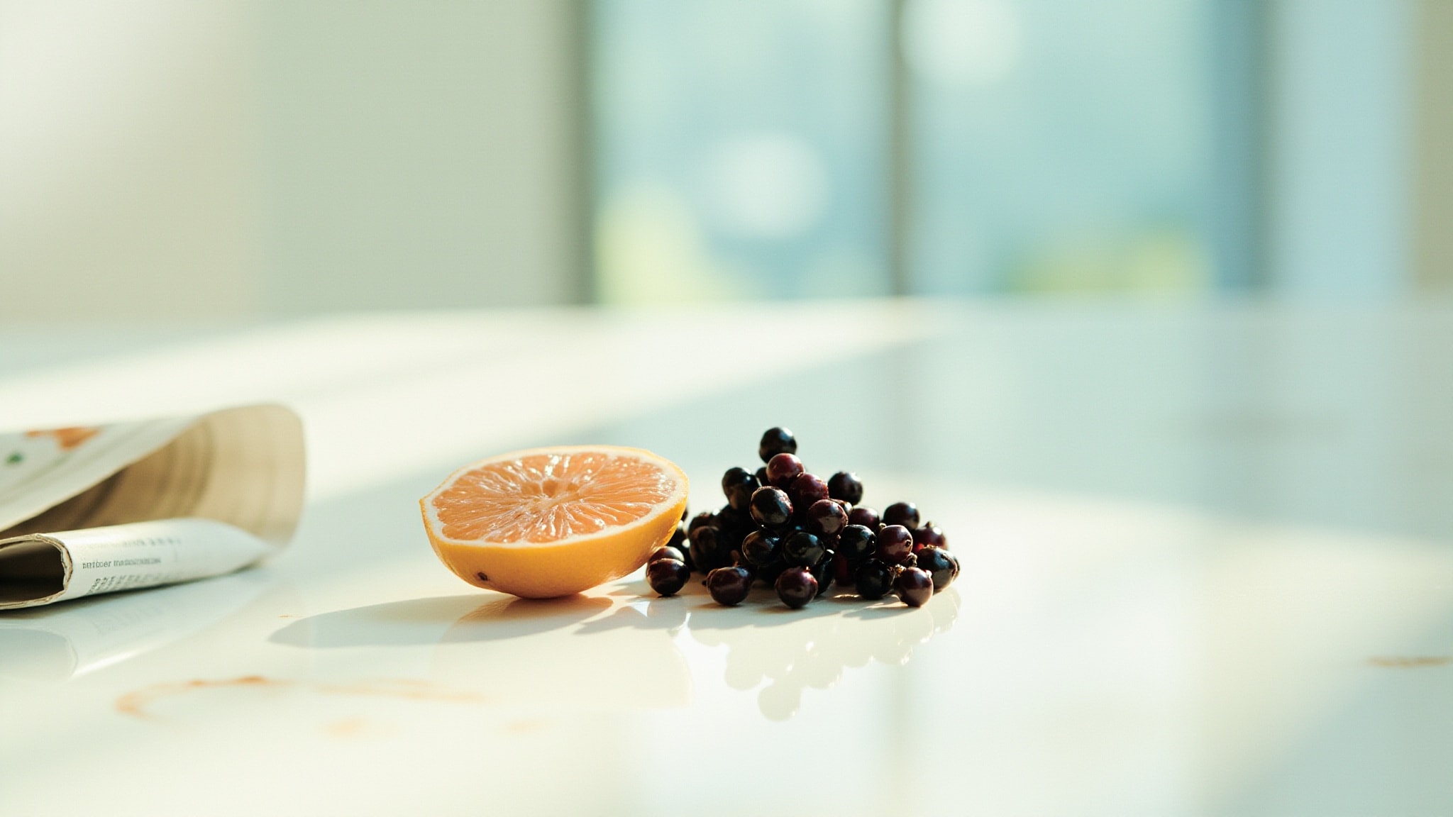 Cassis and Bergamot by Adrienne Vittadini. Atmospheric mood