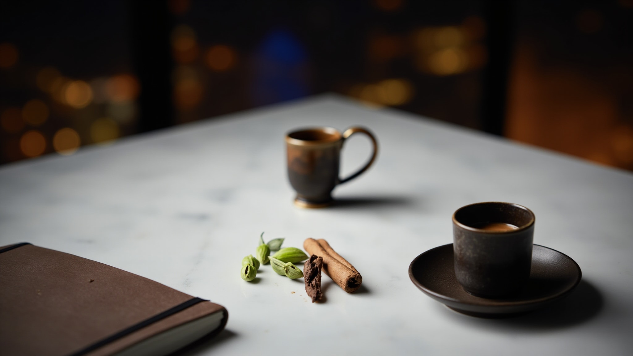Bara Coffee by Adyan by Anfar. Atmospheric mood