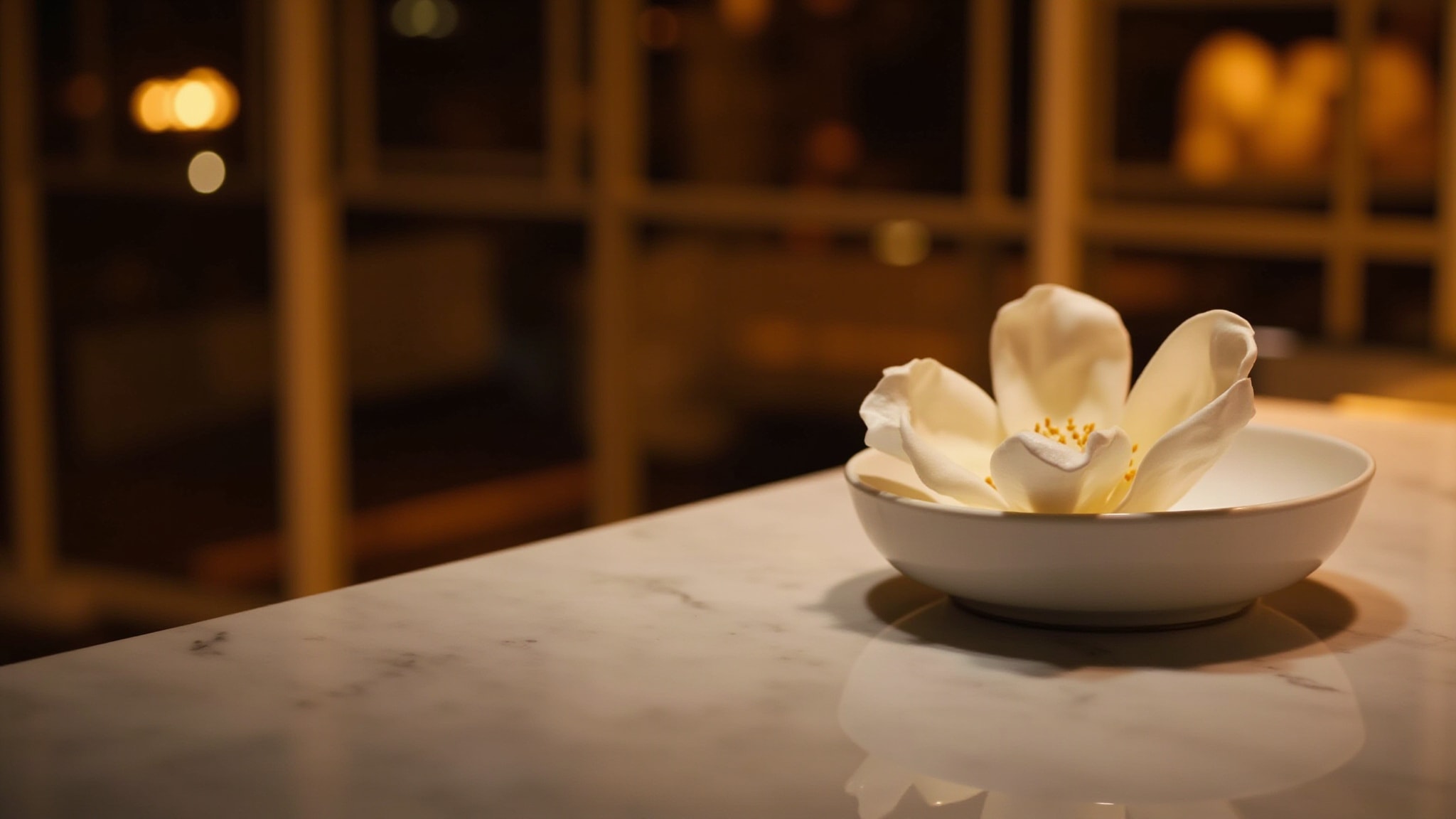 Midnight Bloom by Adyan by Anfar. Atmospheric mood