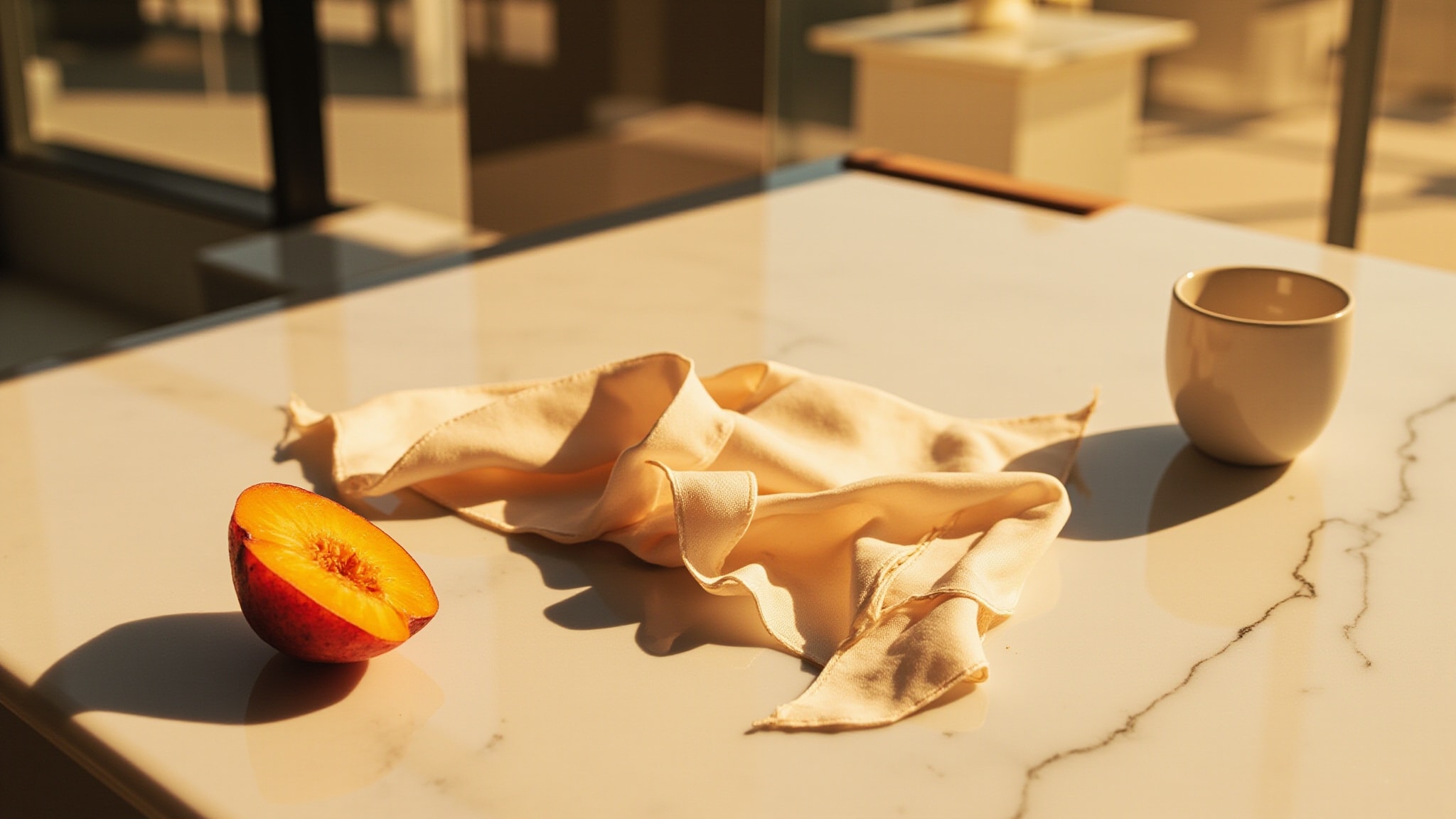 Peachy Lush by Adyan by Anfar. Atmospheric mood