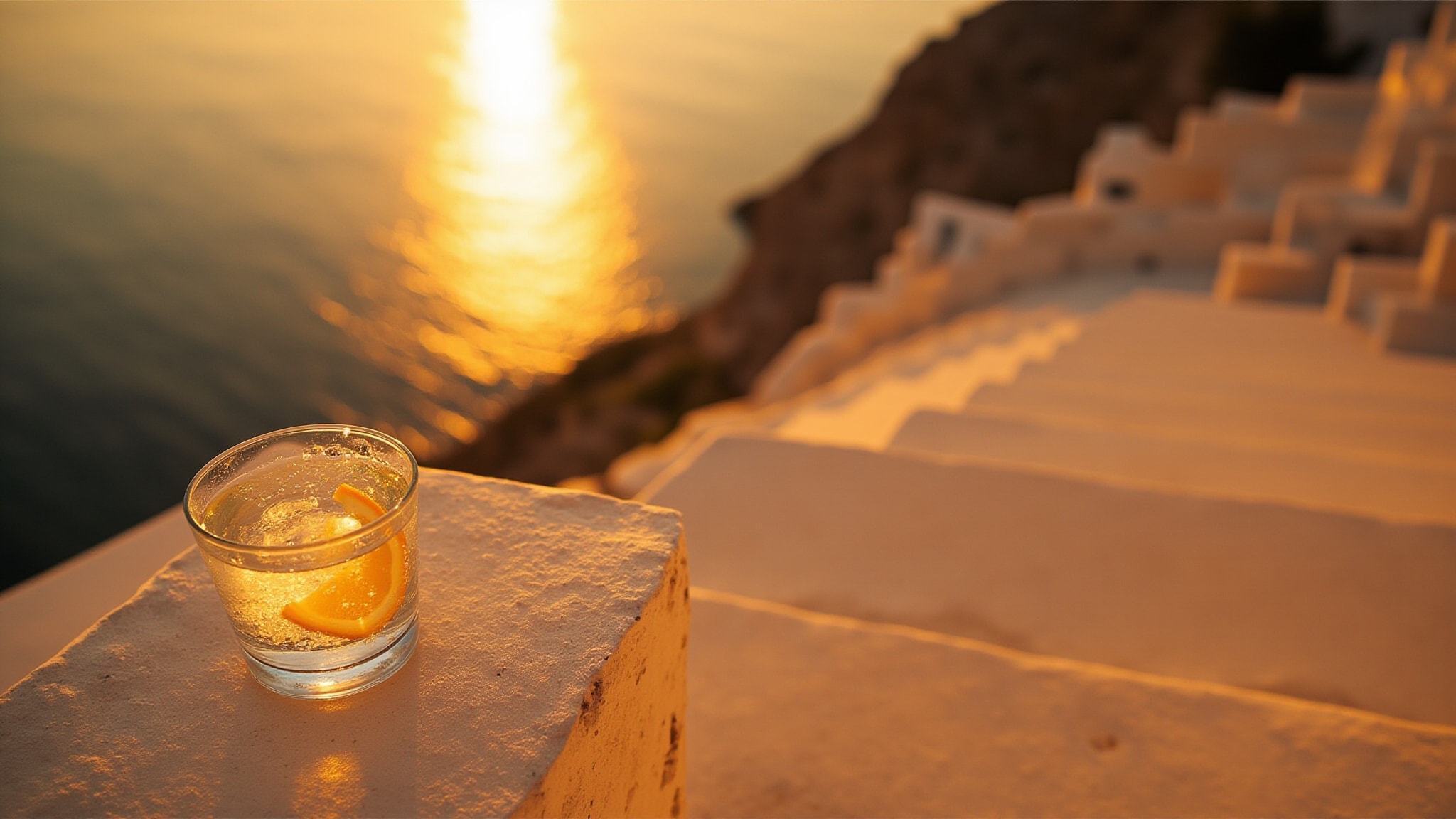 Aegean Bronze by Korres. Atmospheric mood