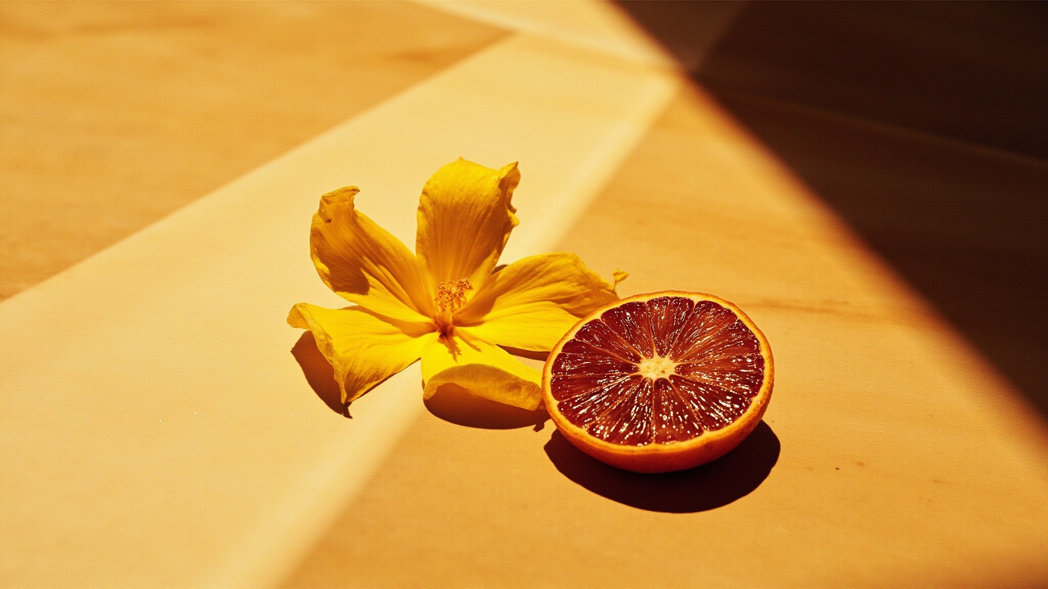 Blooming Summer by Aemium. Atmospheric mood