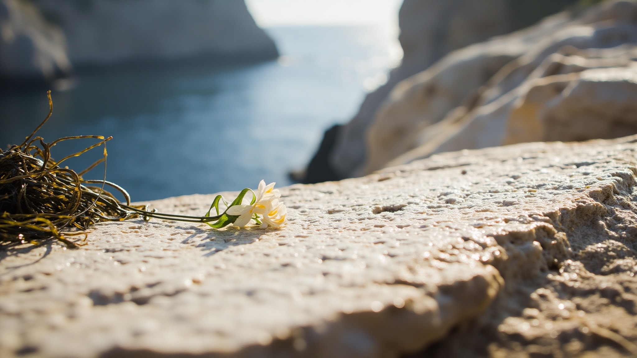 Silence Des Calanques by Aemium. Atmospheric mood