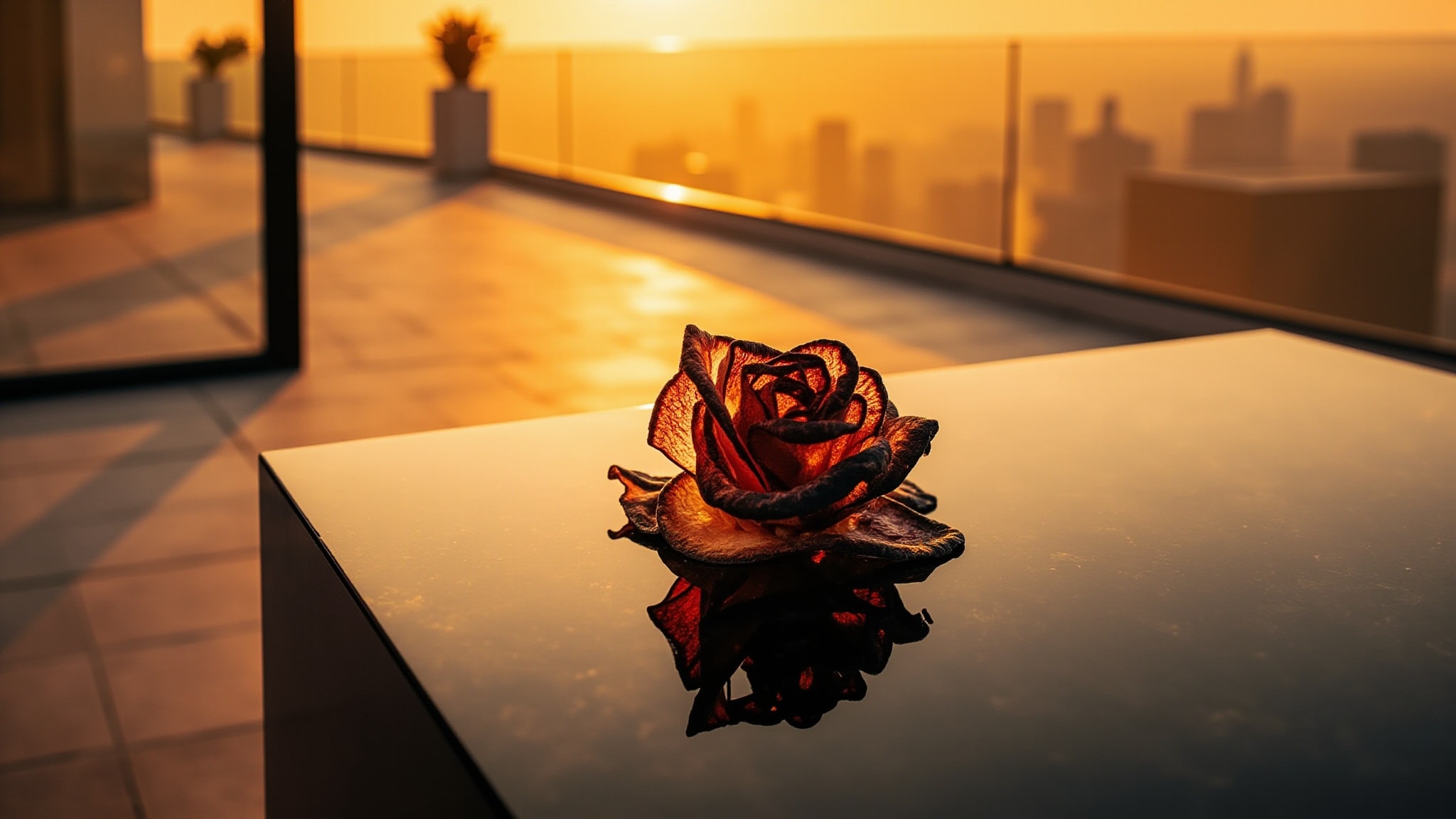 Evening Rose by Aerin. Atmospheric mood