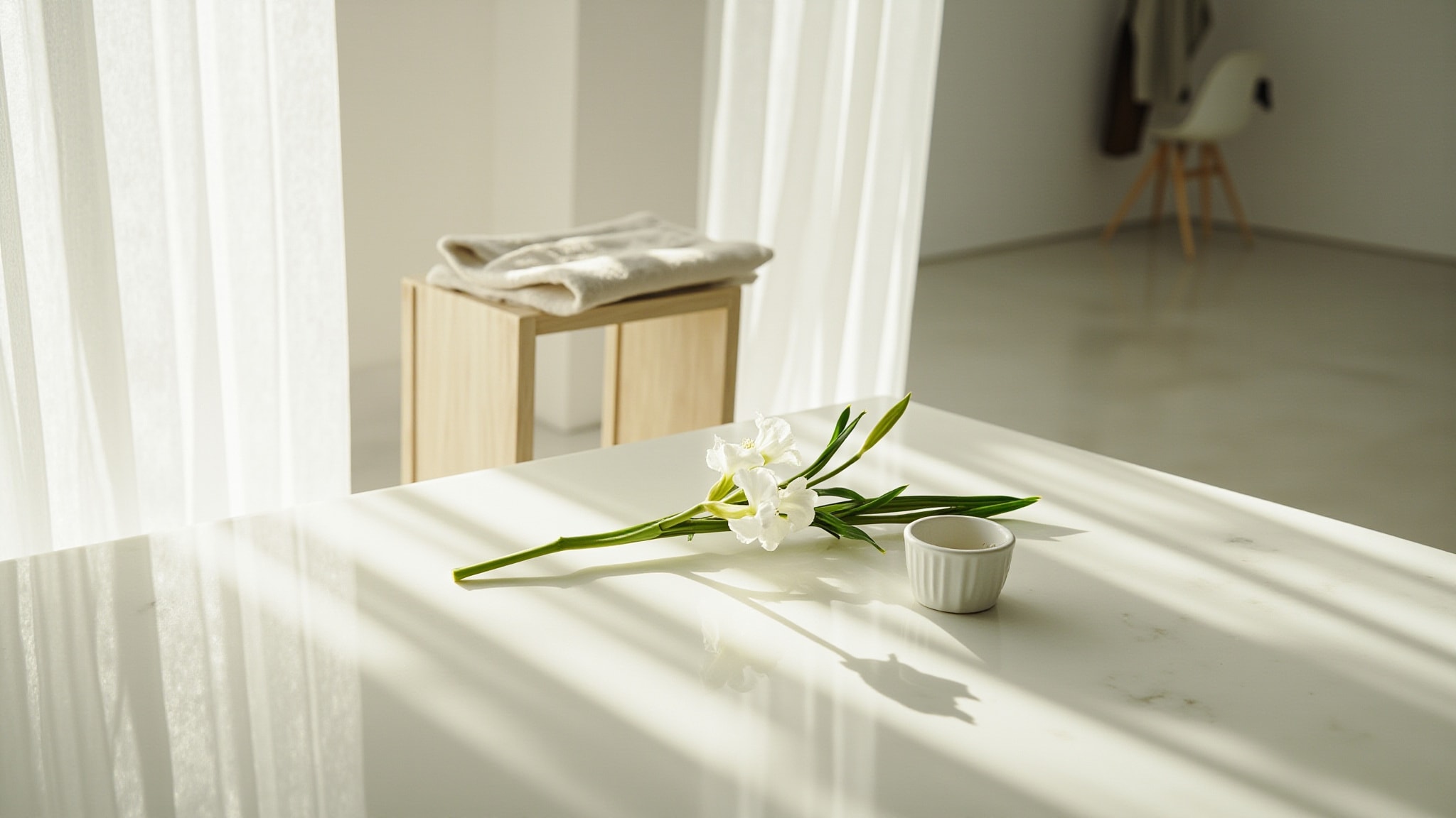 Iris Meadow by Aerin. Atmospheric mood