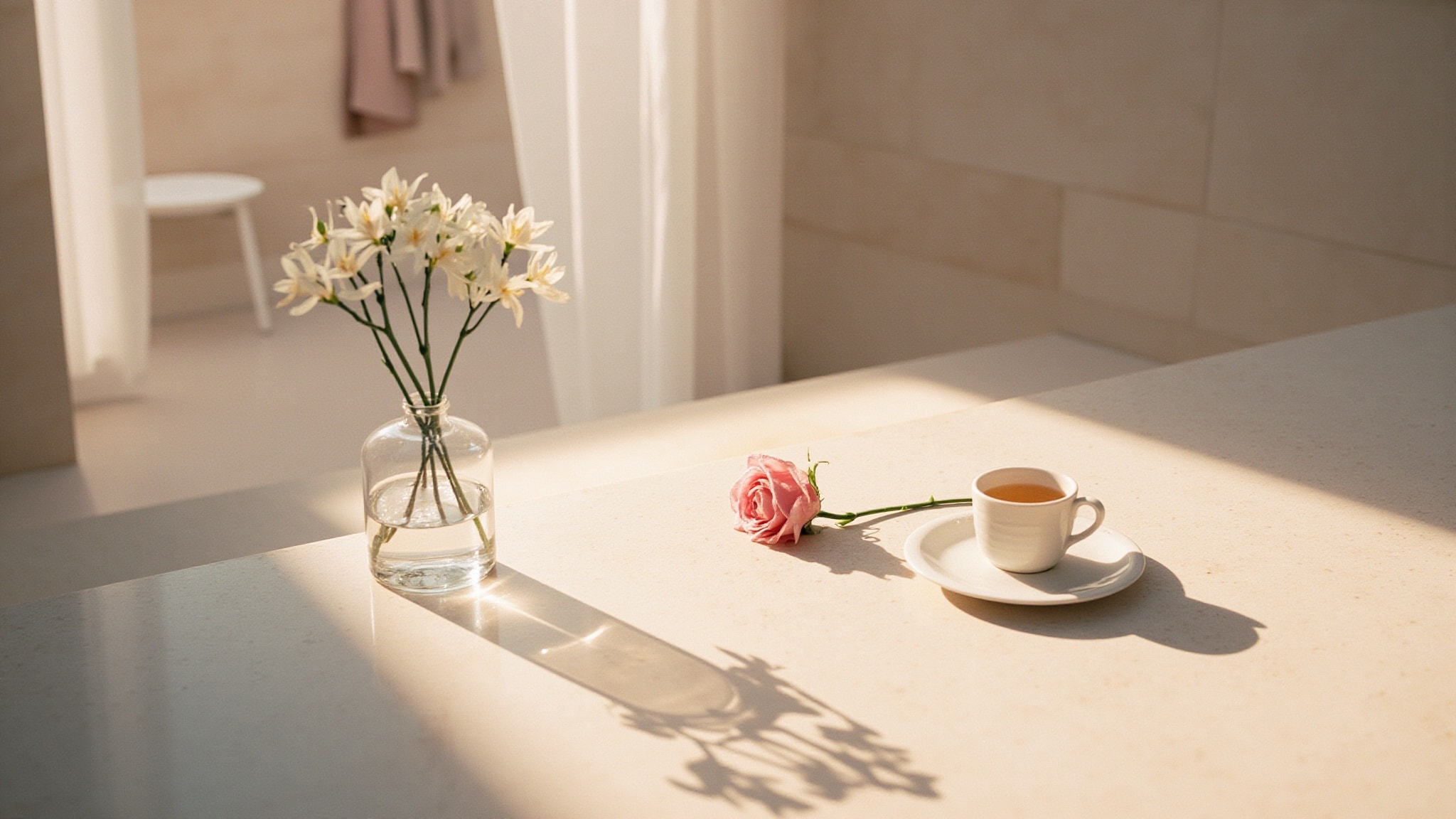 Rose de Grasse Pour Filles by Aerin. Atmospheric mood