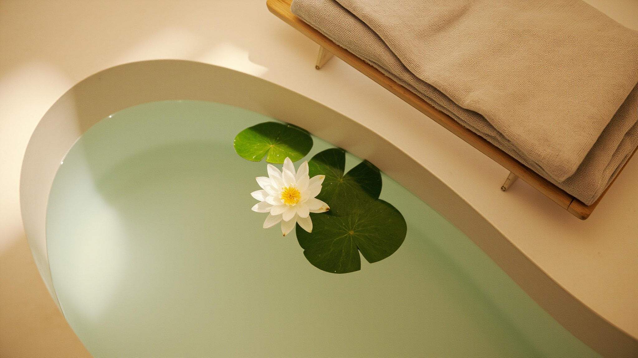 Waterlily Sun by Aerin. Atmospheric mood