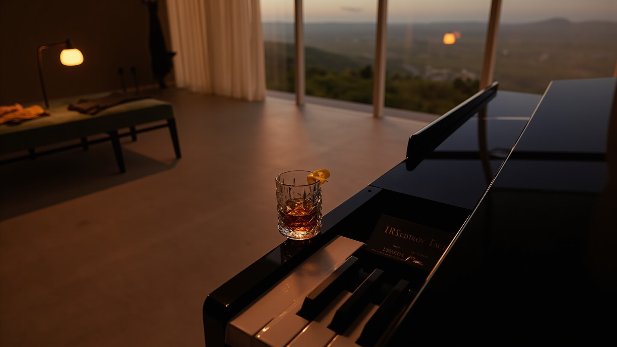 Midnight Session by aerse. Atmospheric mood