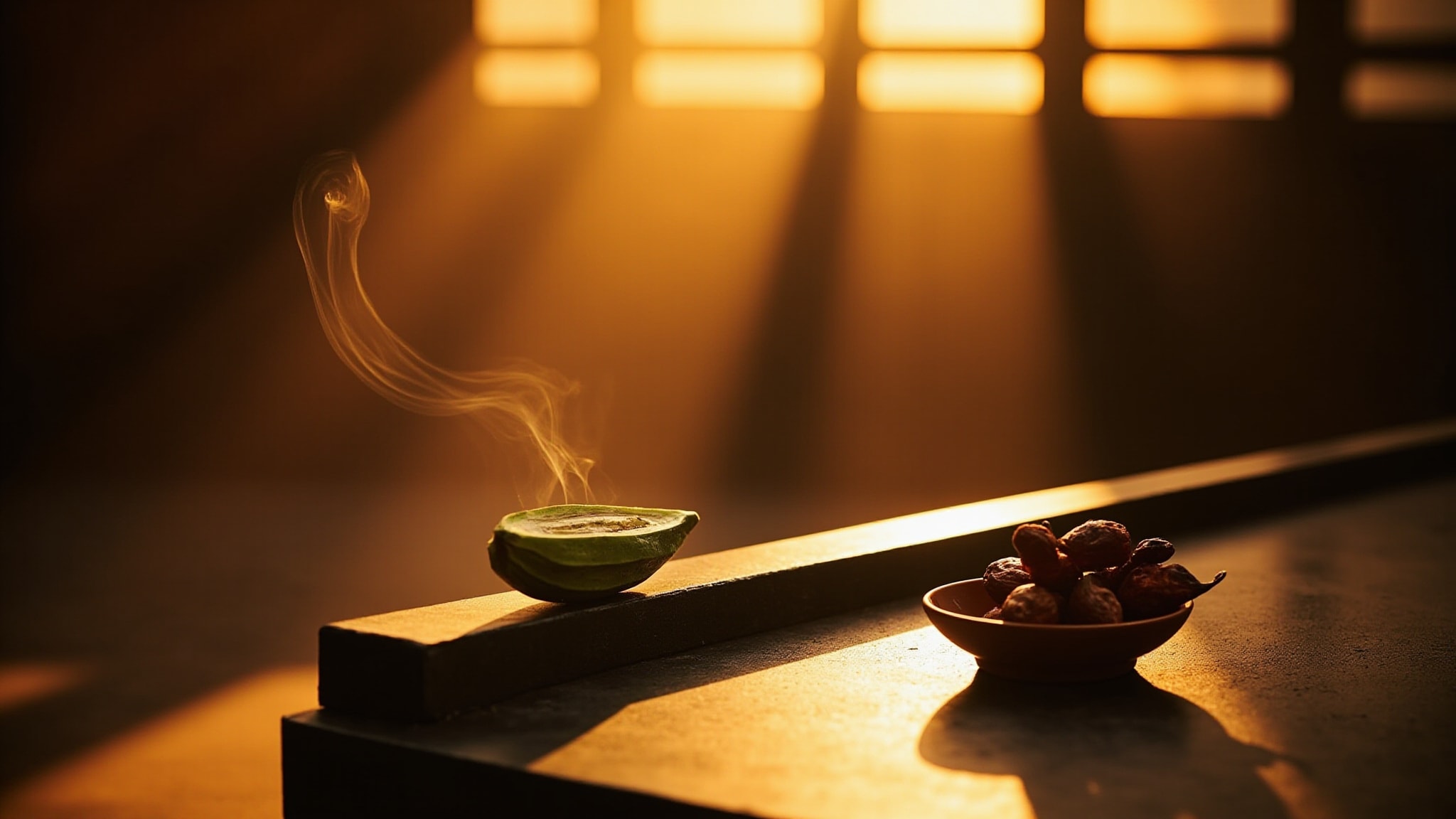 Mayan Chocolate by Aether Arts Perfume. Atmospheric mood
