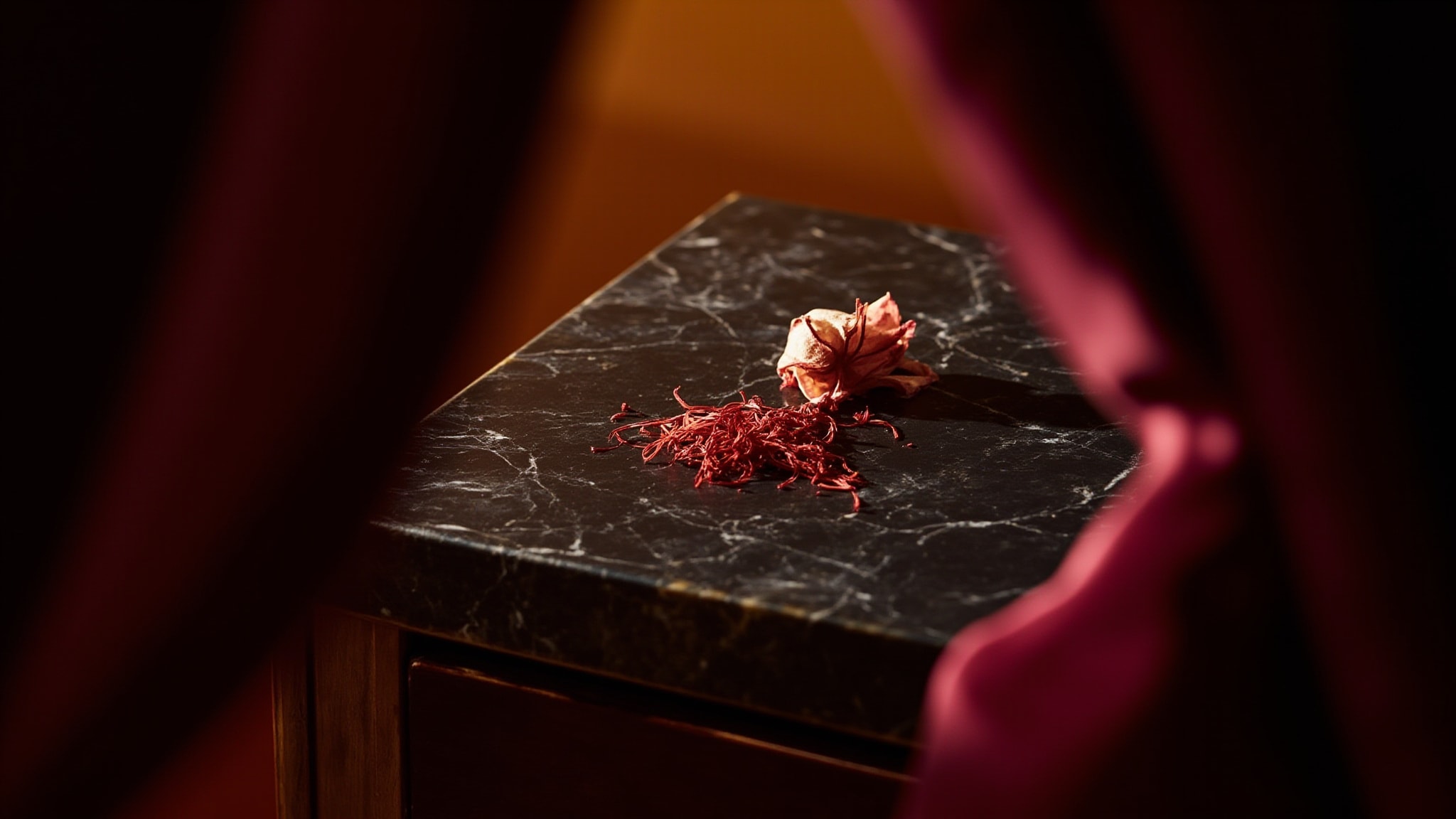 Her Highness Red by Afnan. Atmospheric mood