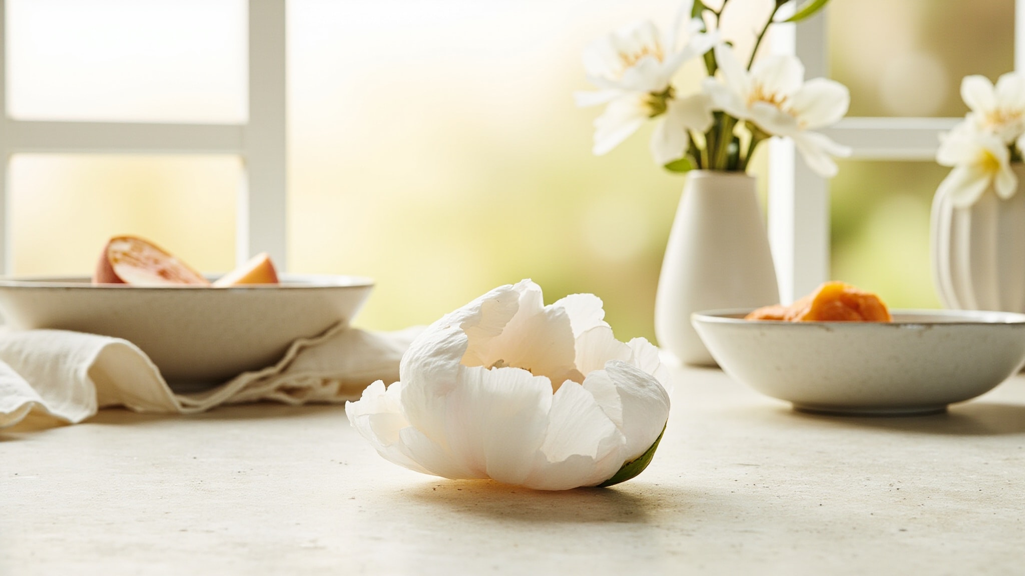 La Fleur Bouquet by Afnan. Atmospheric mood