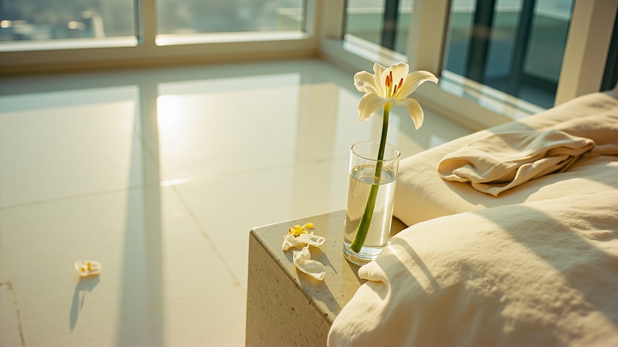 Lilia by Afnan. Atmospheric mood