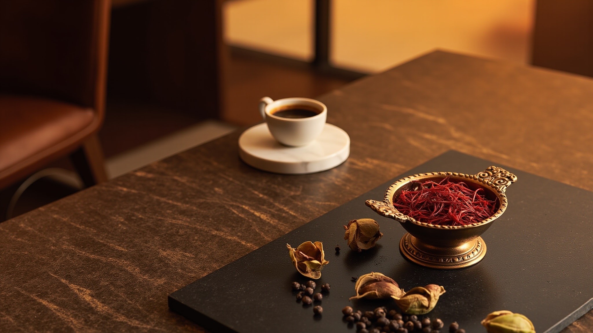 Naseej Al Zafaran by Afnan. Atmospheric mood