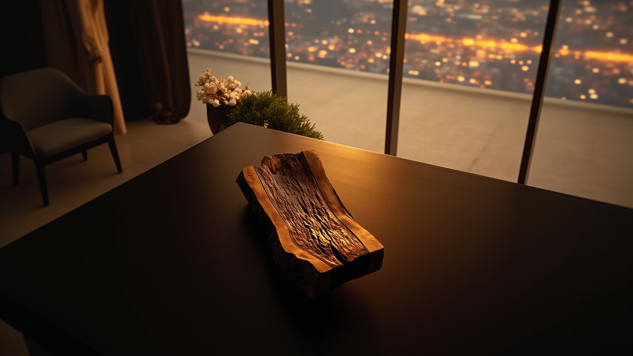 Oud Rising by Afnan. Atmospheric mood