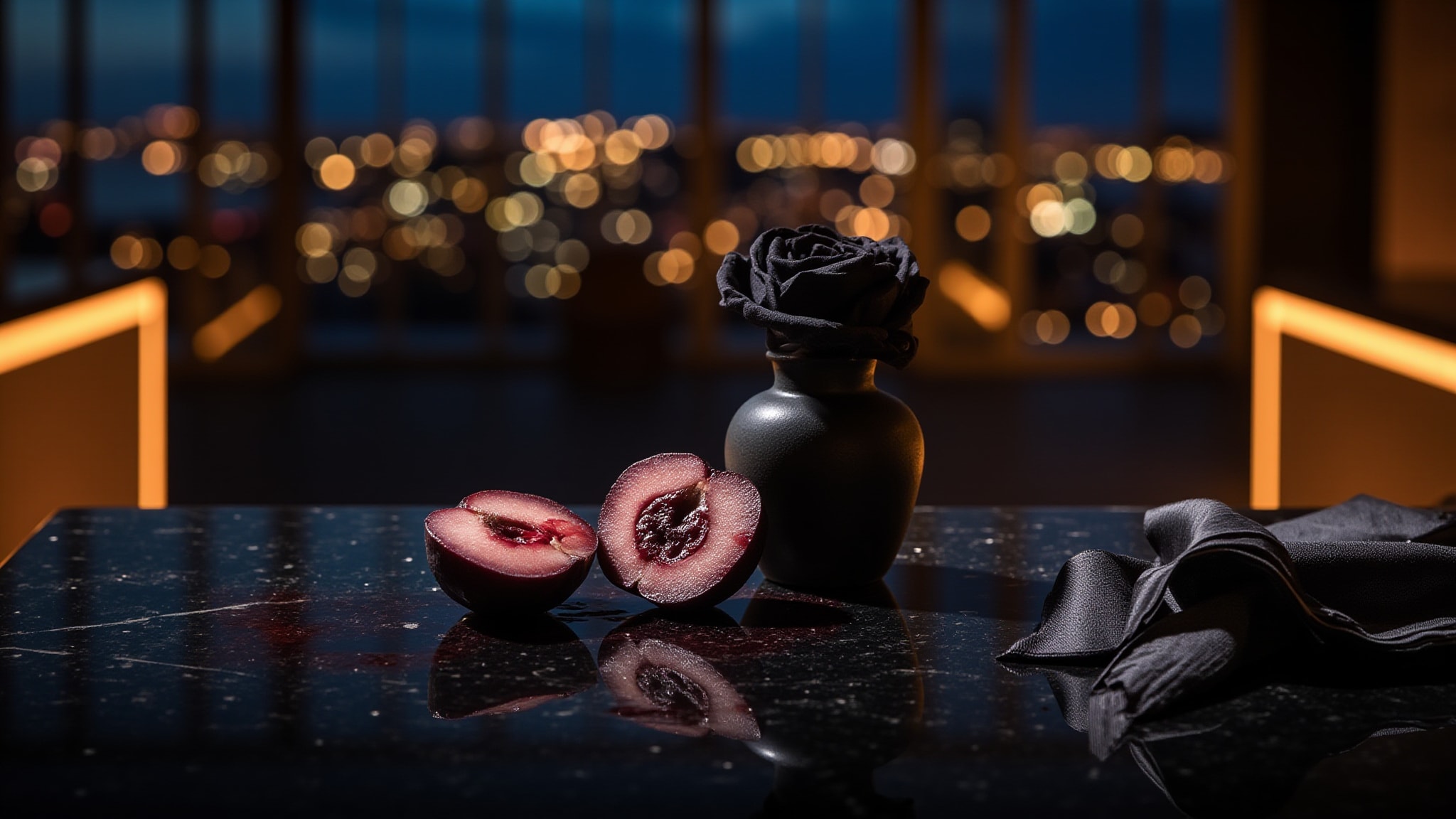 Precious Black by Afnan. Atmospheric mood
