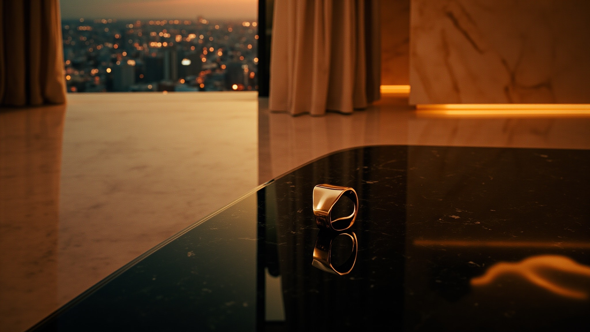 Supremacy Gold by Afnan. Atmospheric mood