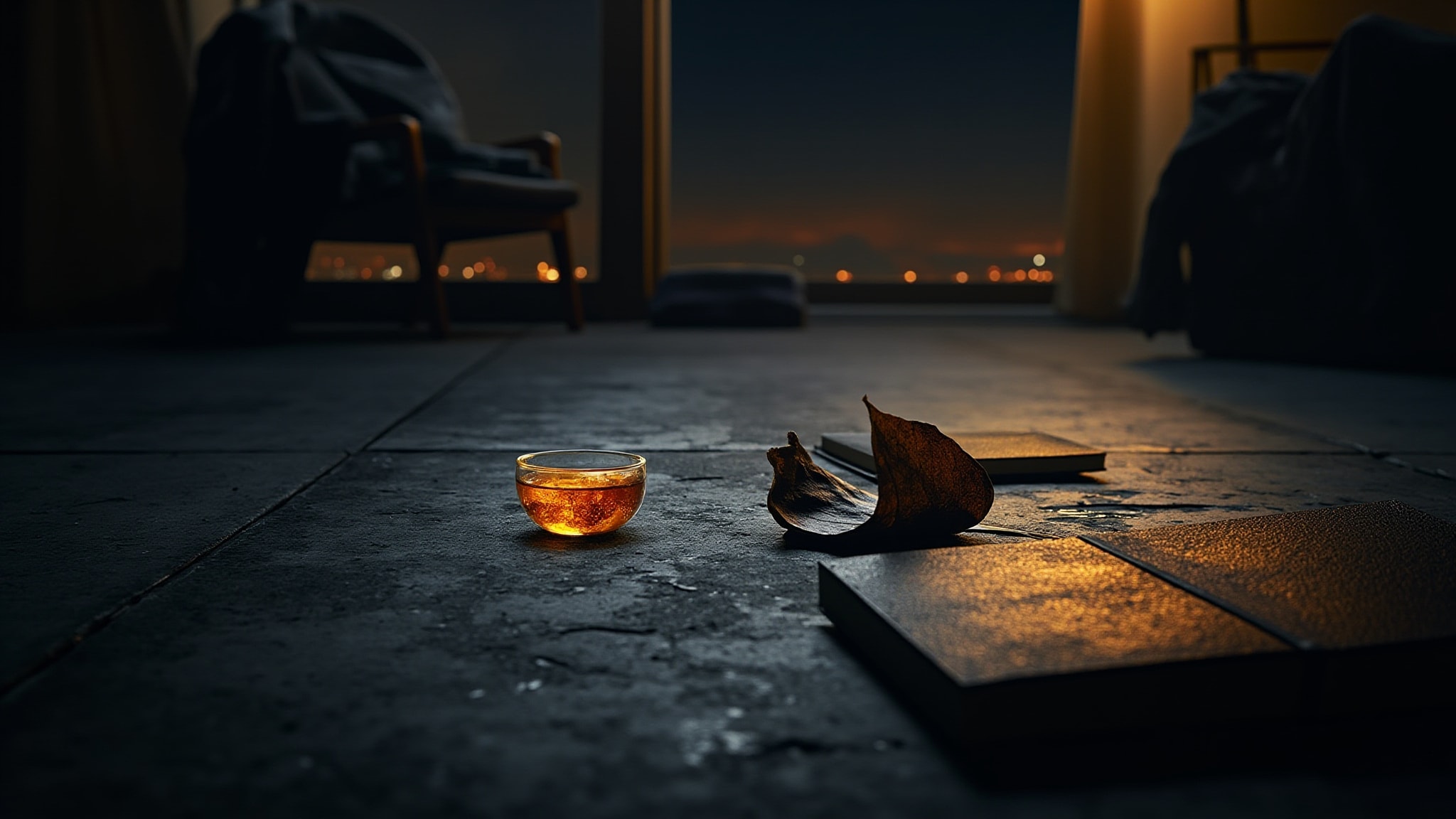 Tobacco Rush by Afnan. Atmospheric mood