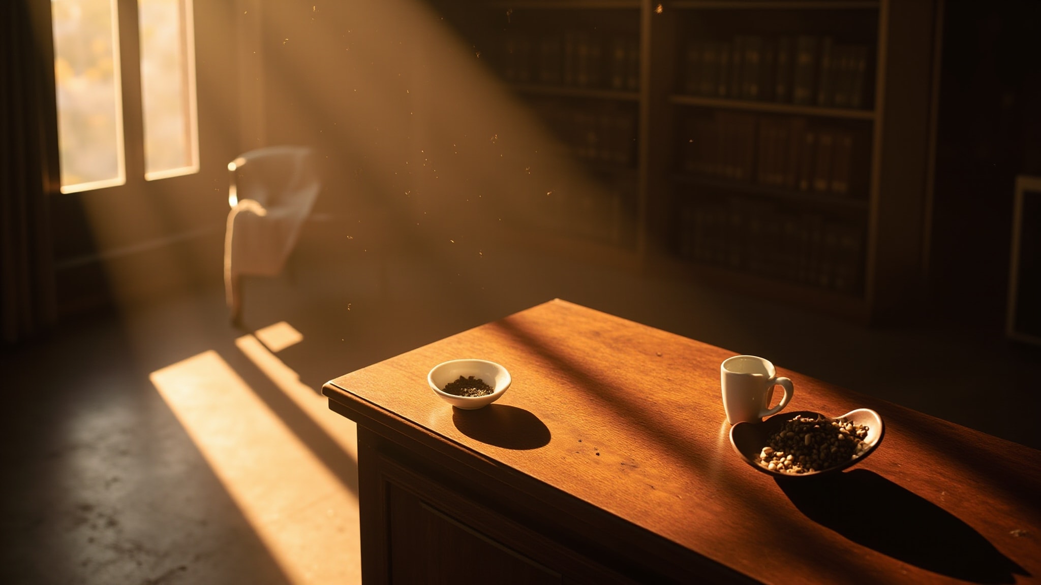 African Rooibos by Chris Collins. Atmospheric mood